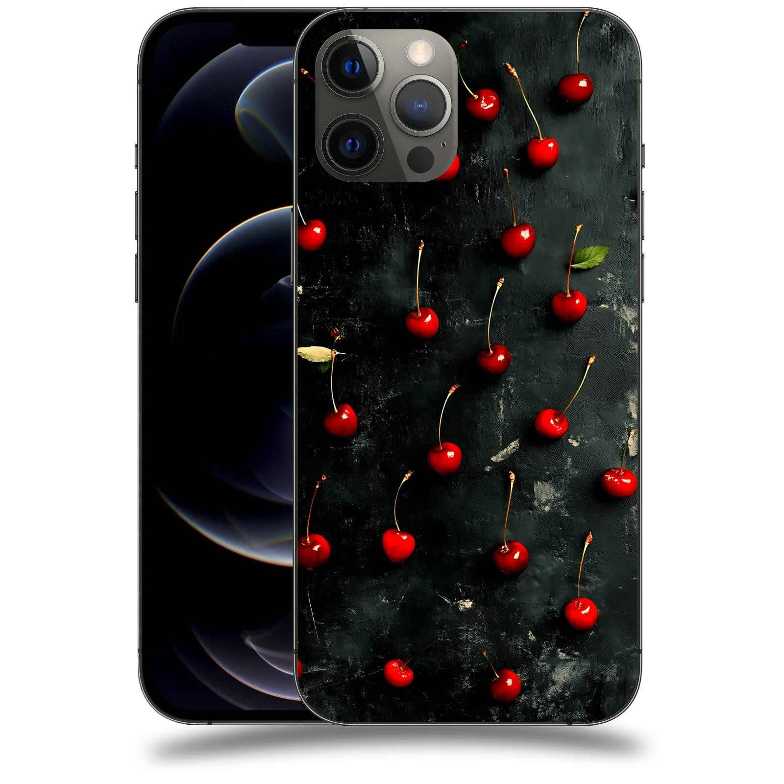 ACOVER Kryt na mobil Apple iPhone 12 Pro Max - Temná elegance