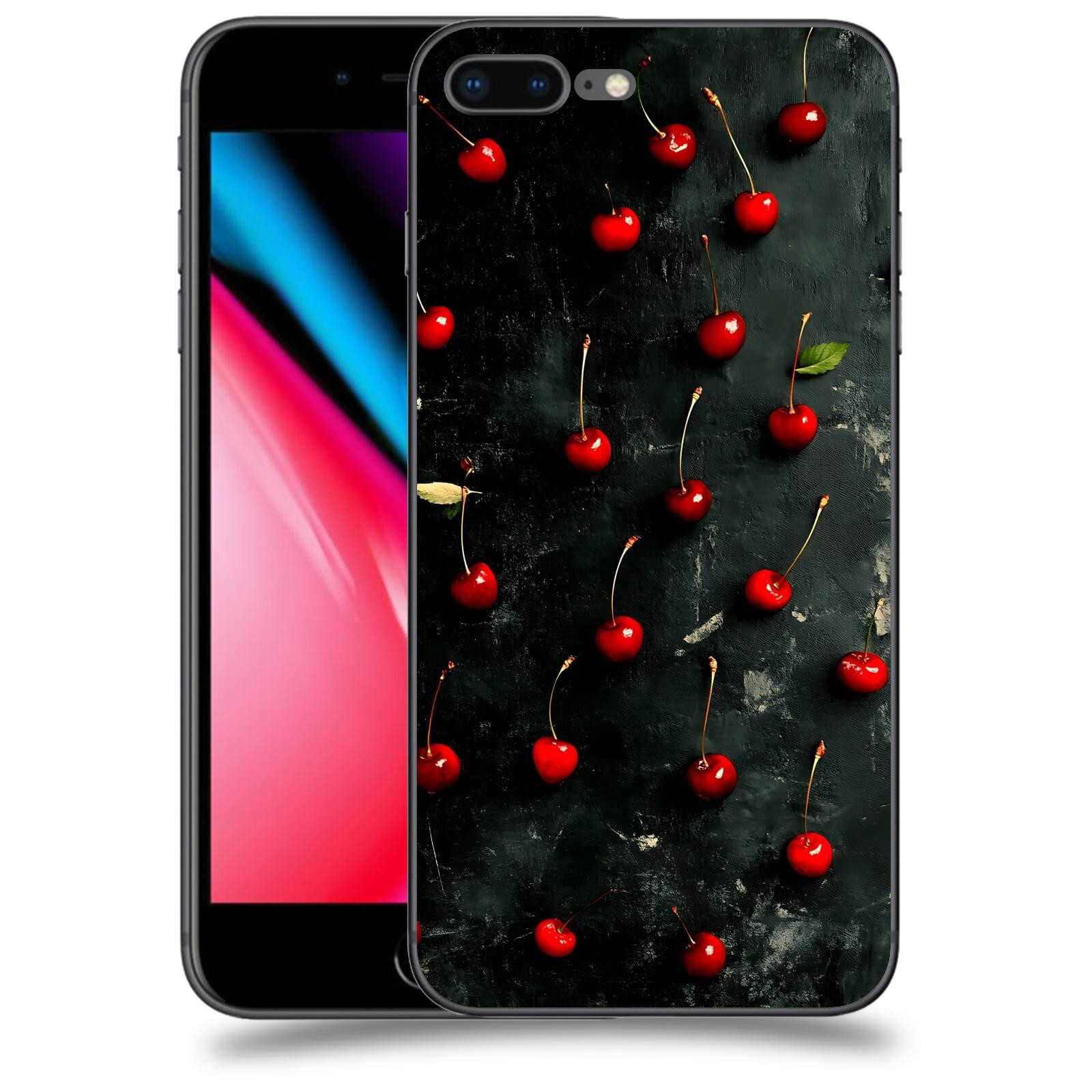 ACOVER Kryt na mobil Apple iPhone 8 Plus - Temná elegance