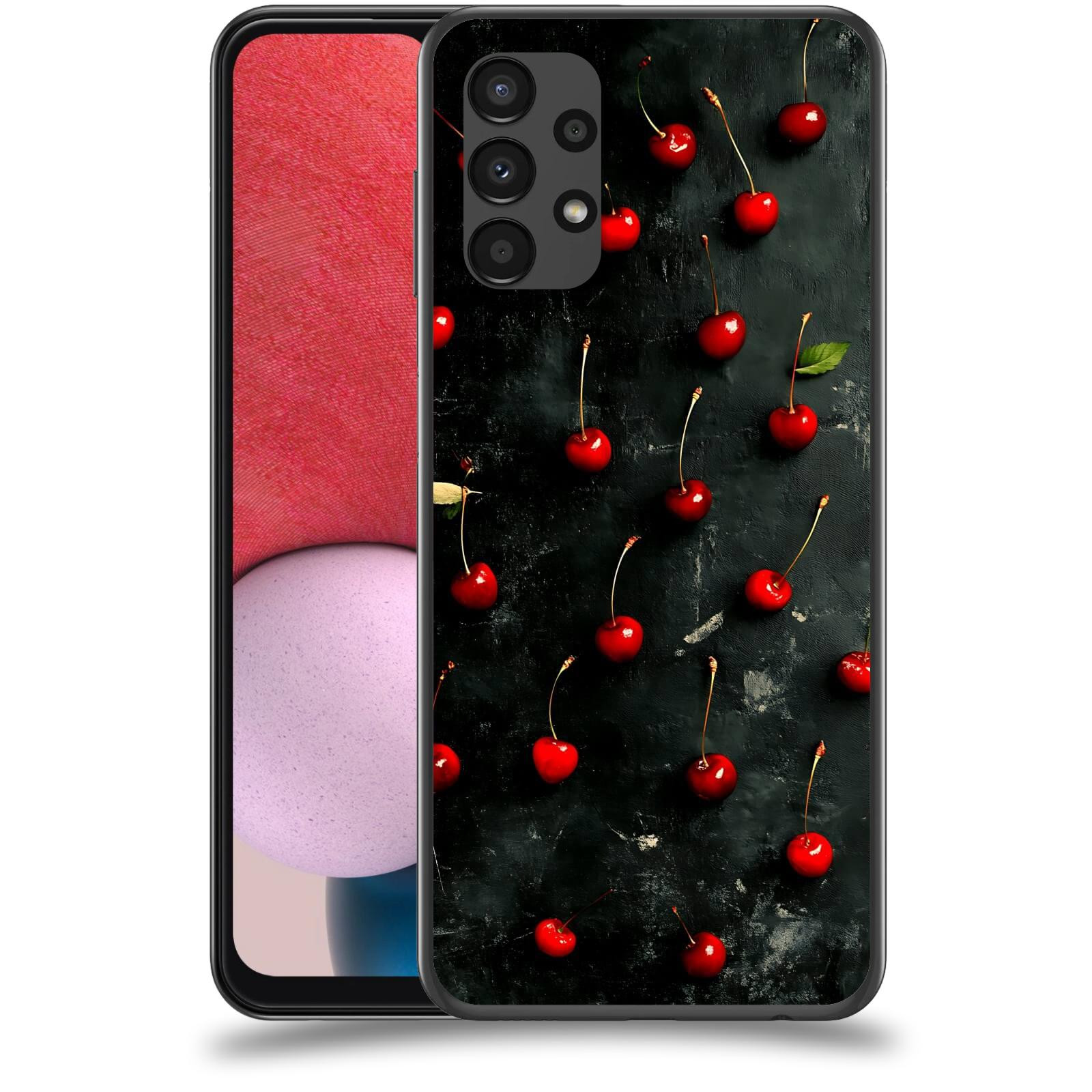 ACOVER Kryt na mobil Samsung Galaxy A13 4G A135 - Temná elegance