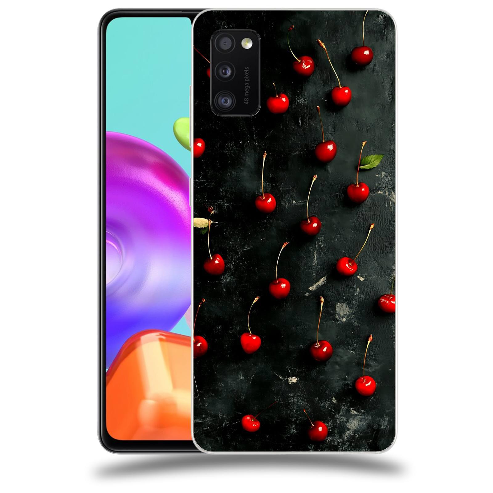 ACOVER Kryt na mobil Samsung Galaxy A41 A415F - Temná elegance
