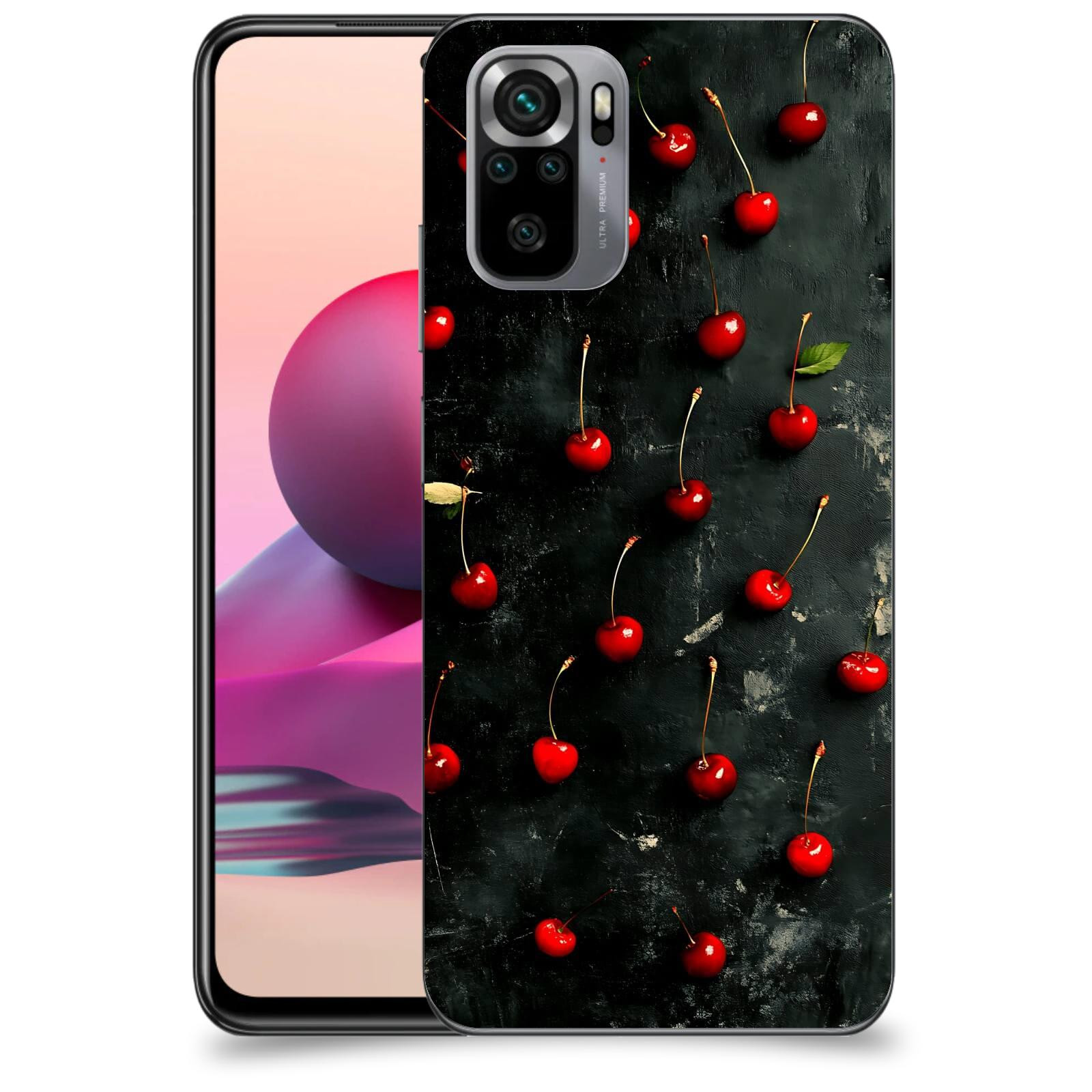 ACOVER Kryt na mobil Xiaomi Redmi Note 10S - Temná elegance