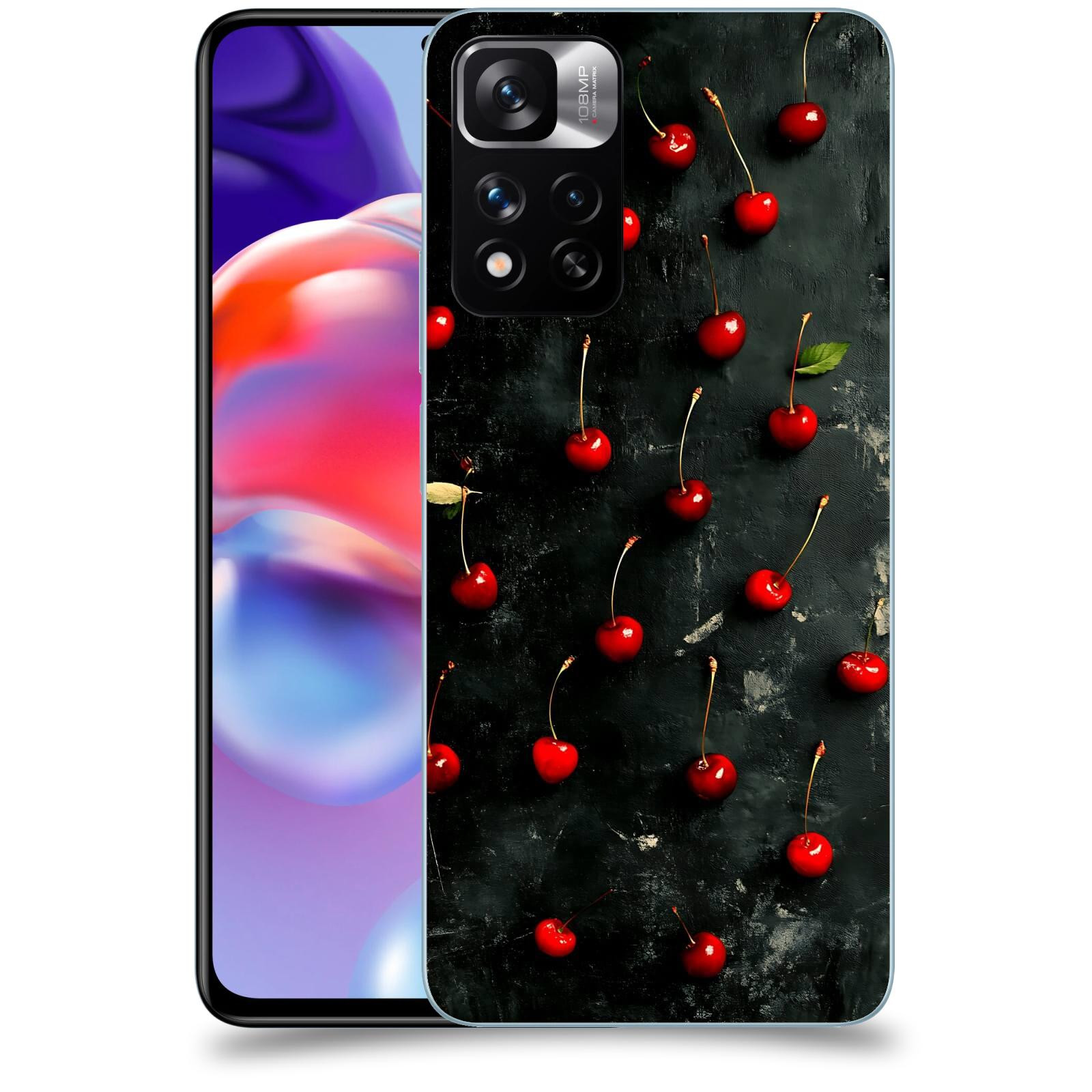 ACOVER Kryt na mobil Xiaomi Redmi Note 11 Pro+ 5G - Temná elegance