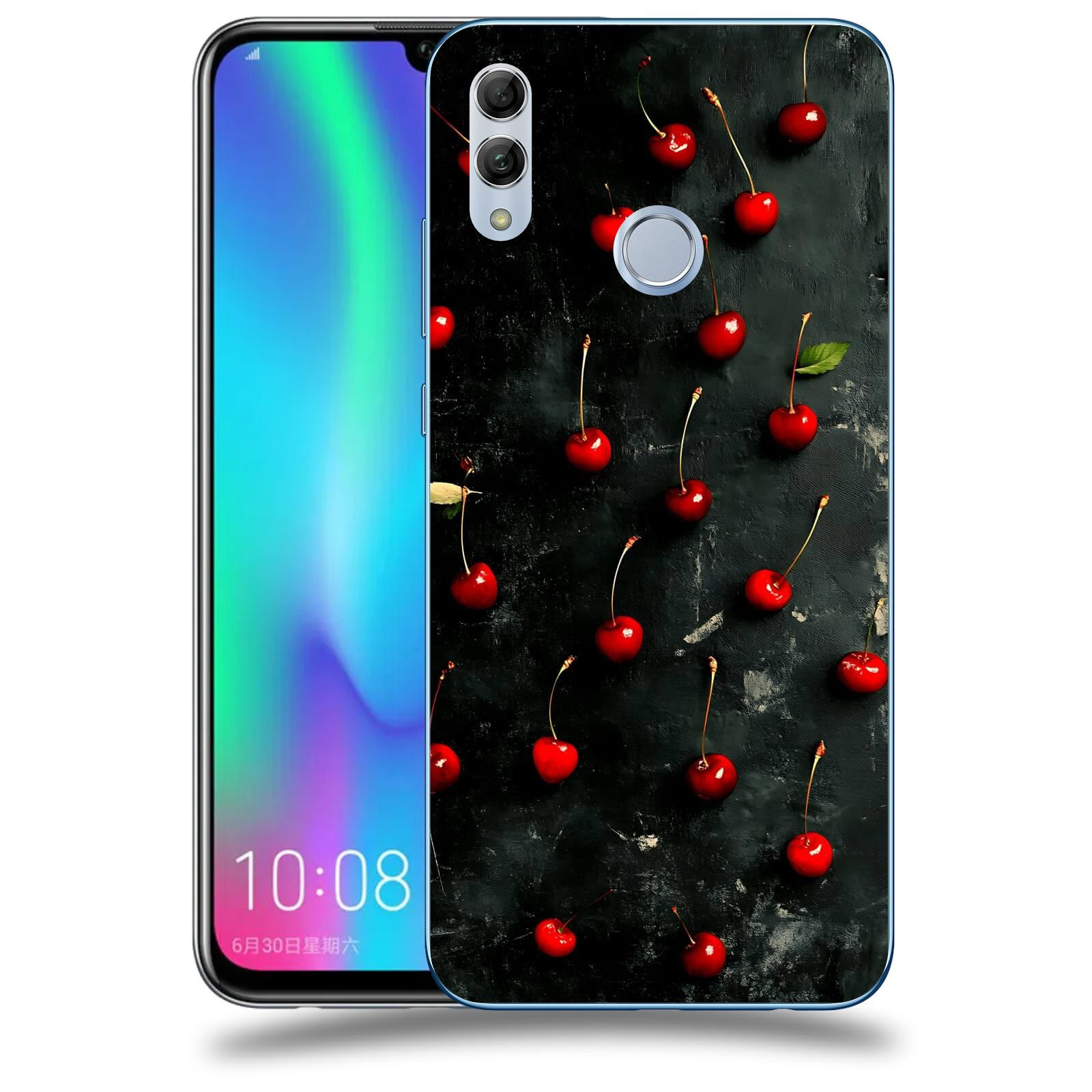 ACOVER Kryt na mobil Honor 10 Lite - Temná elegance