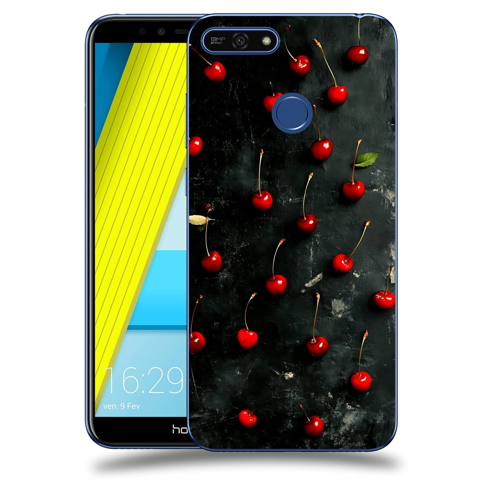 ACOVER Kryt na mobil Honor 7A - Temná elegance