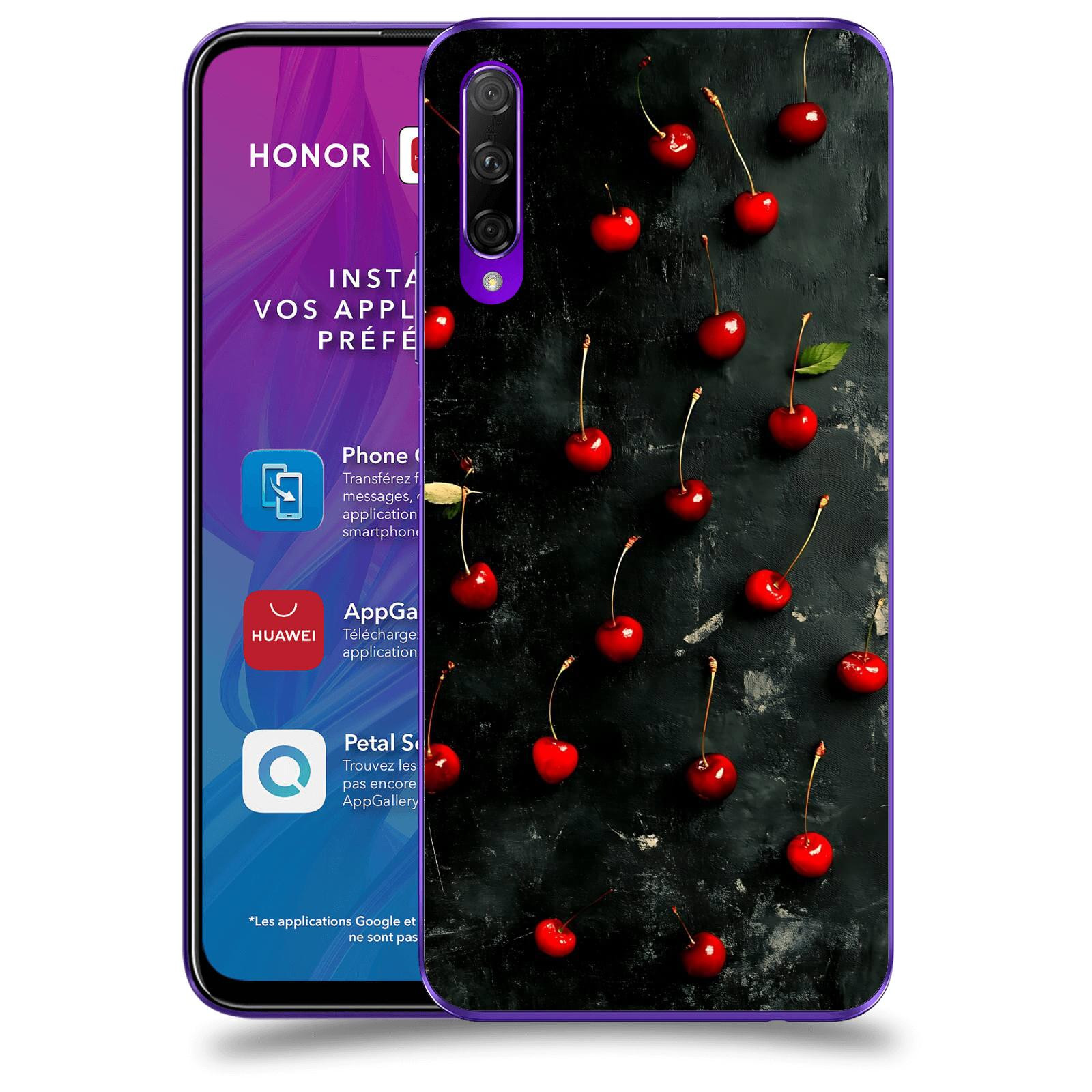 ACOVER Kryt na mobil Honor 9X Pro - Temná elegance