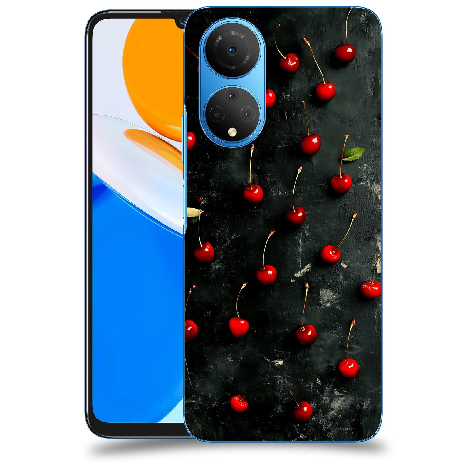 ACOVER Kryt na mobil Honor X7 - Temná elegance