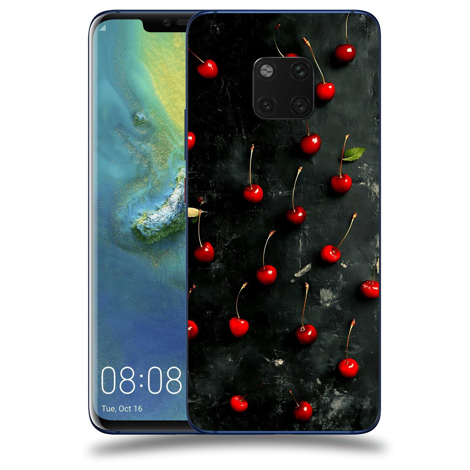ACOVER Kryt na mobil Huawei Mate 20 Pro - Temná elegance