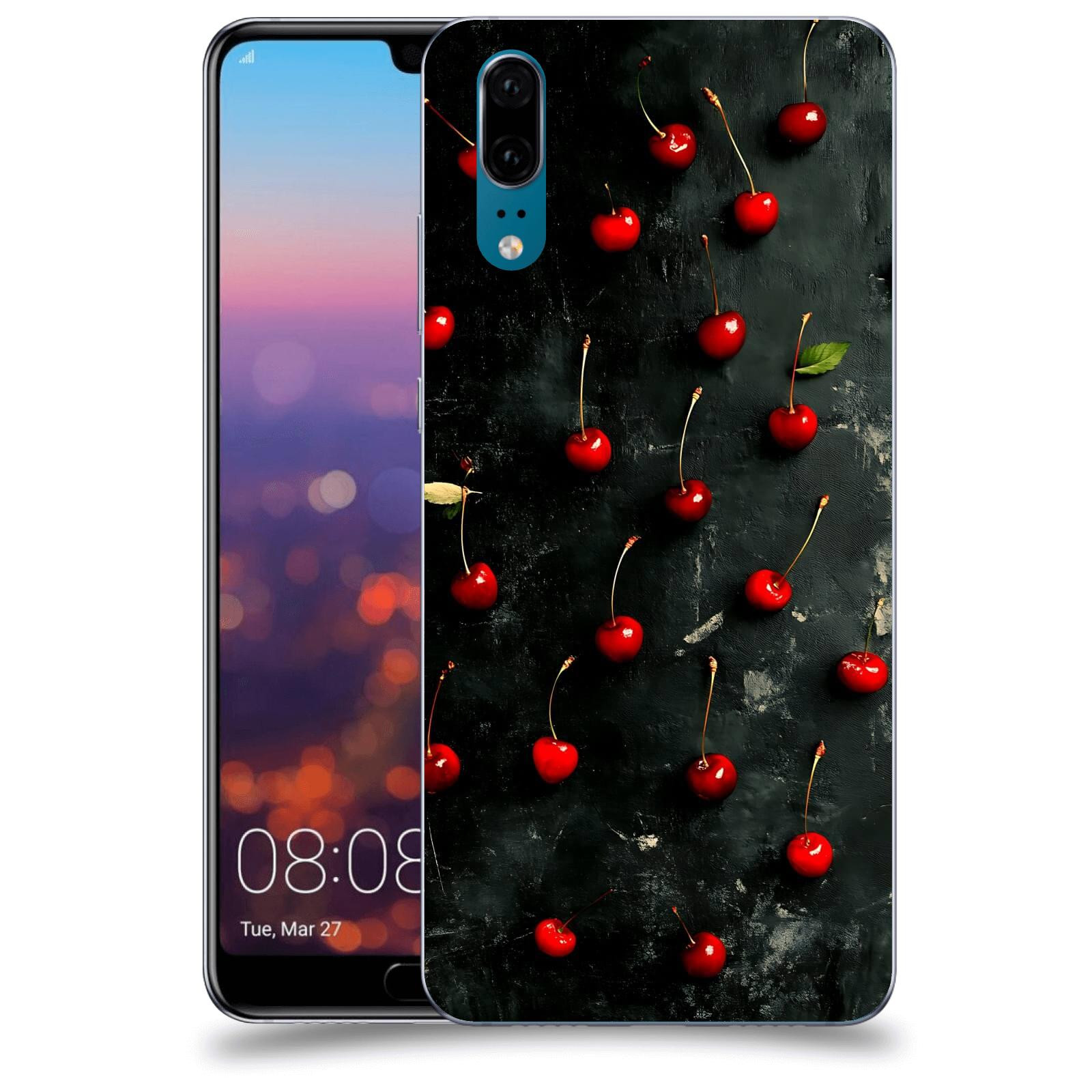 ACOVER Kryt na mobil Huawei P20 - Temná elegance