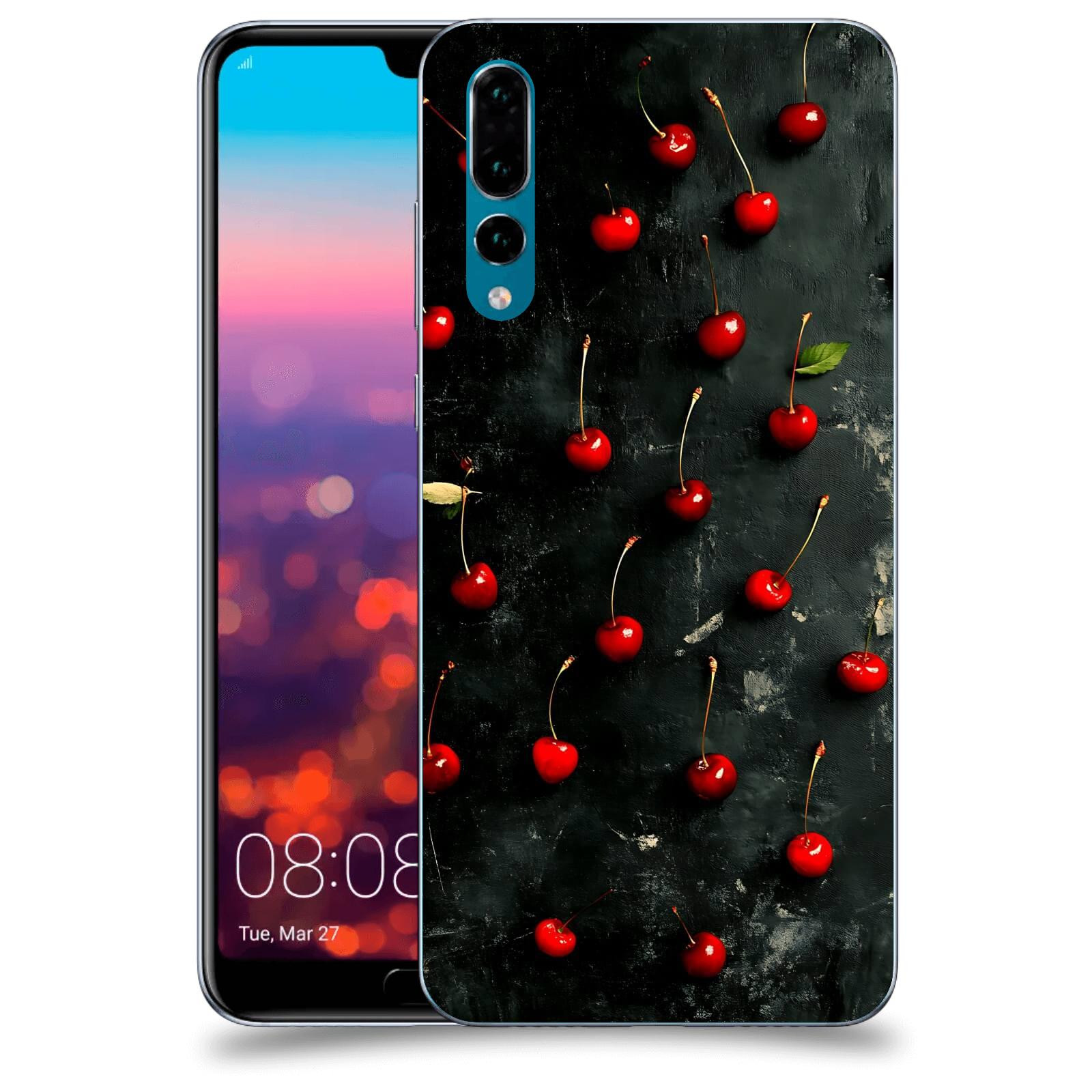 ACOVER Kryt na mobil Huawei P20 Pro - Temná elegance