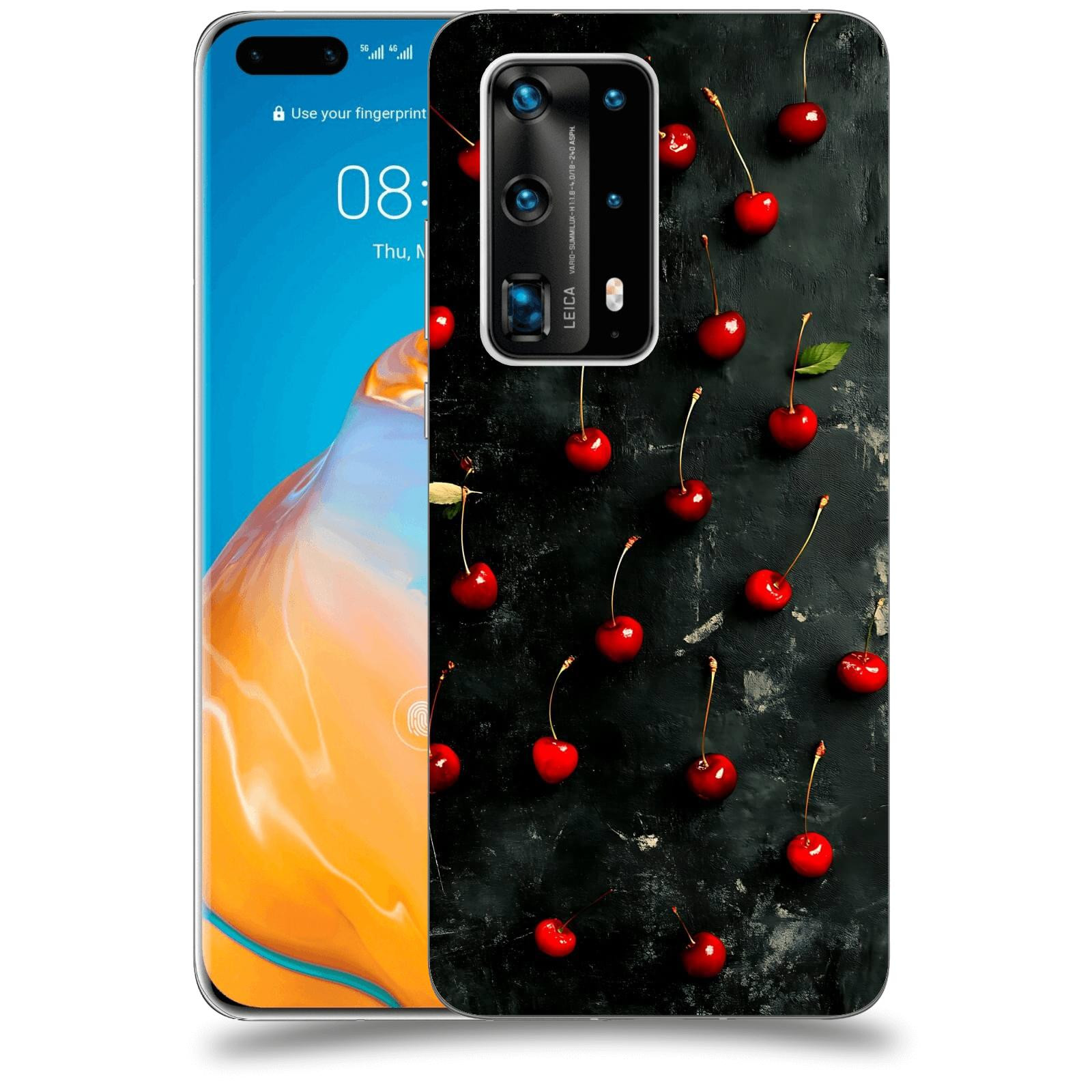 ACOVER Kryt na mobil Huawei P40 Pro - Temná elegance