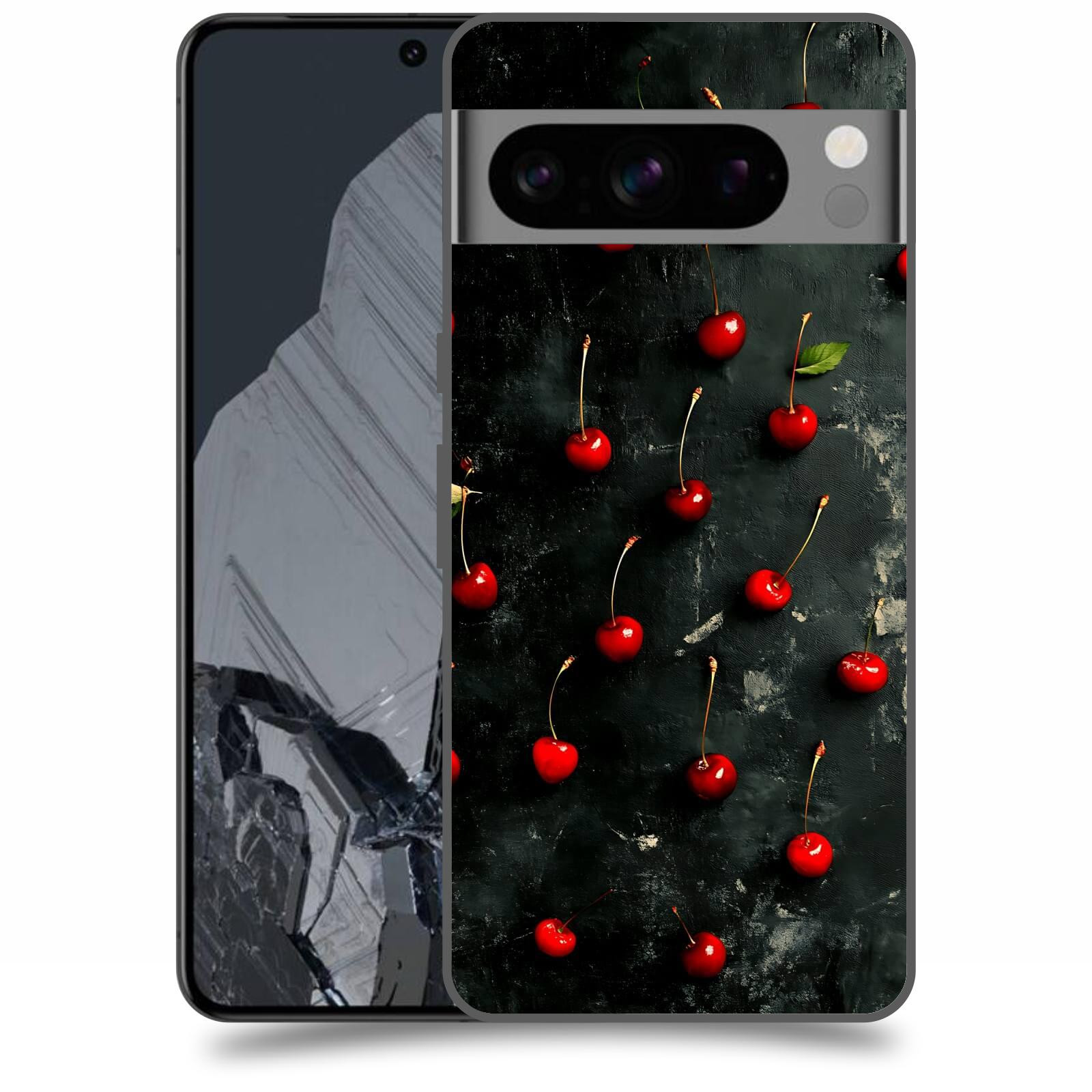 ACOVER Kryt na mobil Google Pixel 8 Pro - Temná elegance