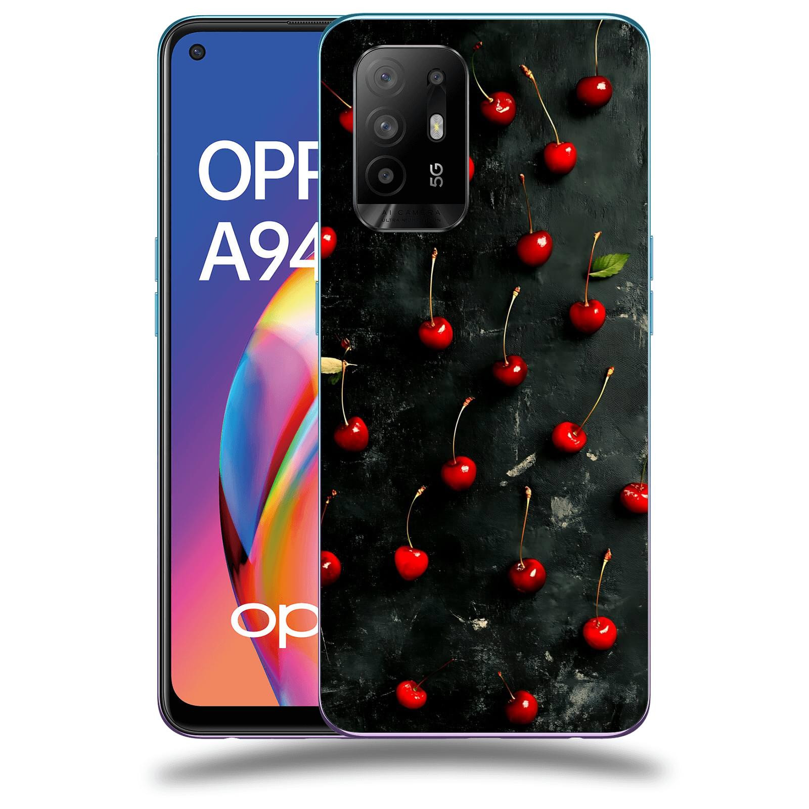 ACOVER Kryt na mobil OPPO A94 5G - Temná elegance