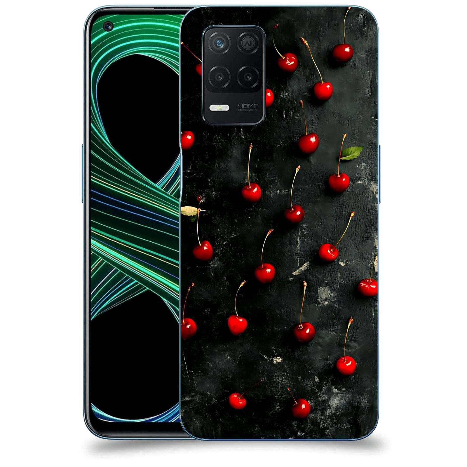 ACOVER Kryt na mobil Realme 8 5G - Temná elegance