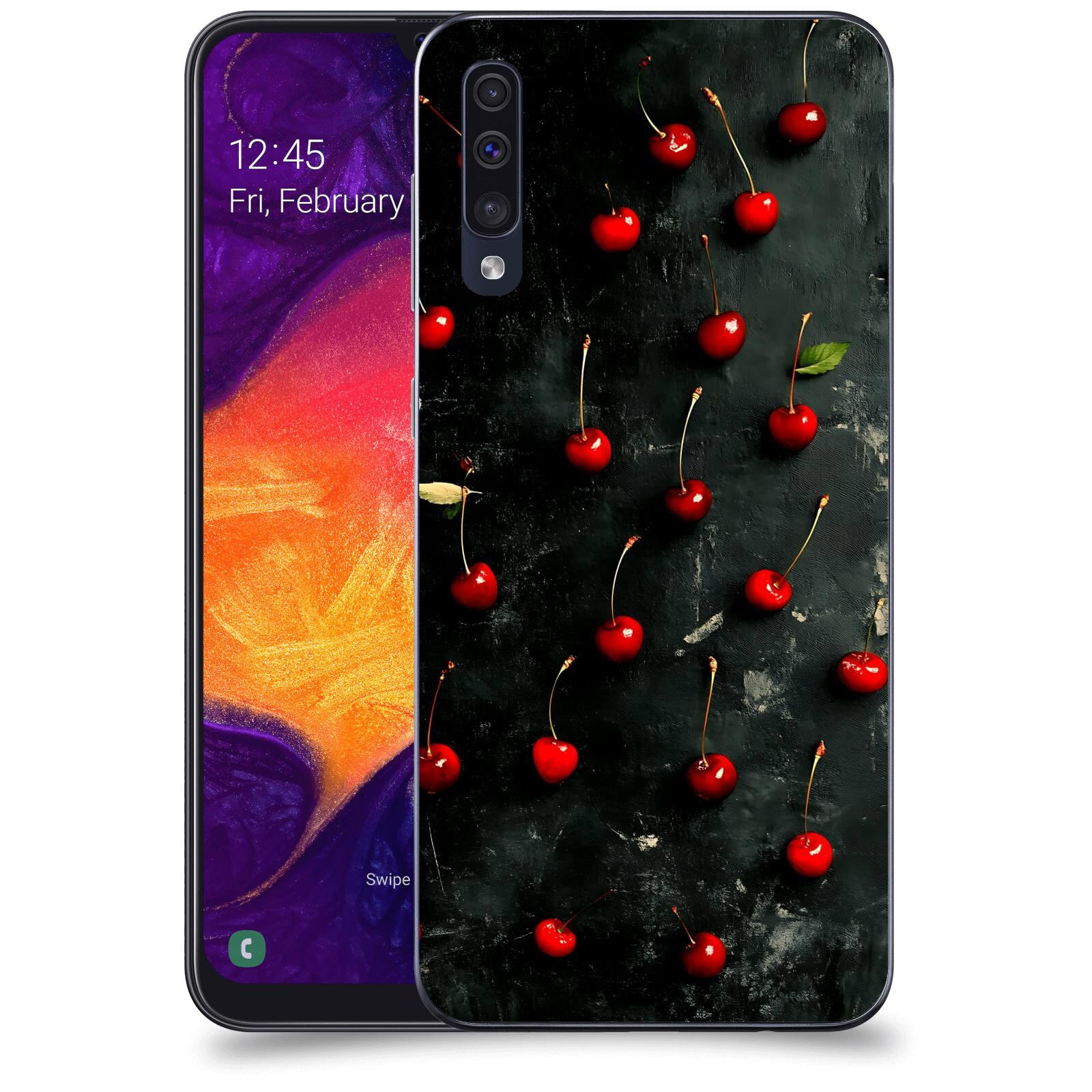 ACOVER Kryt na mobil Samsung Galaxy A50 A505F - Temná elegance