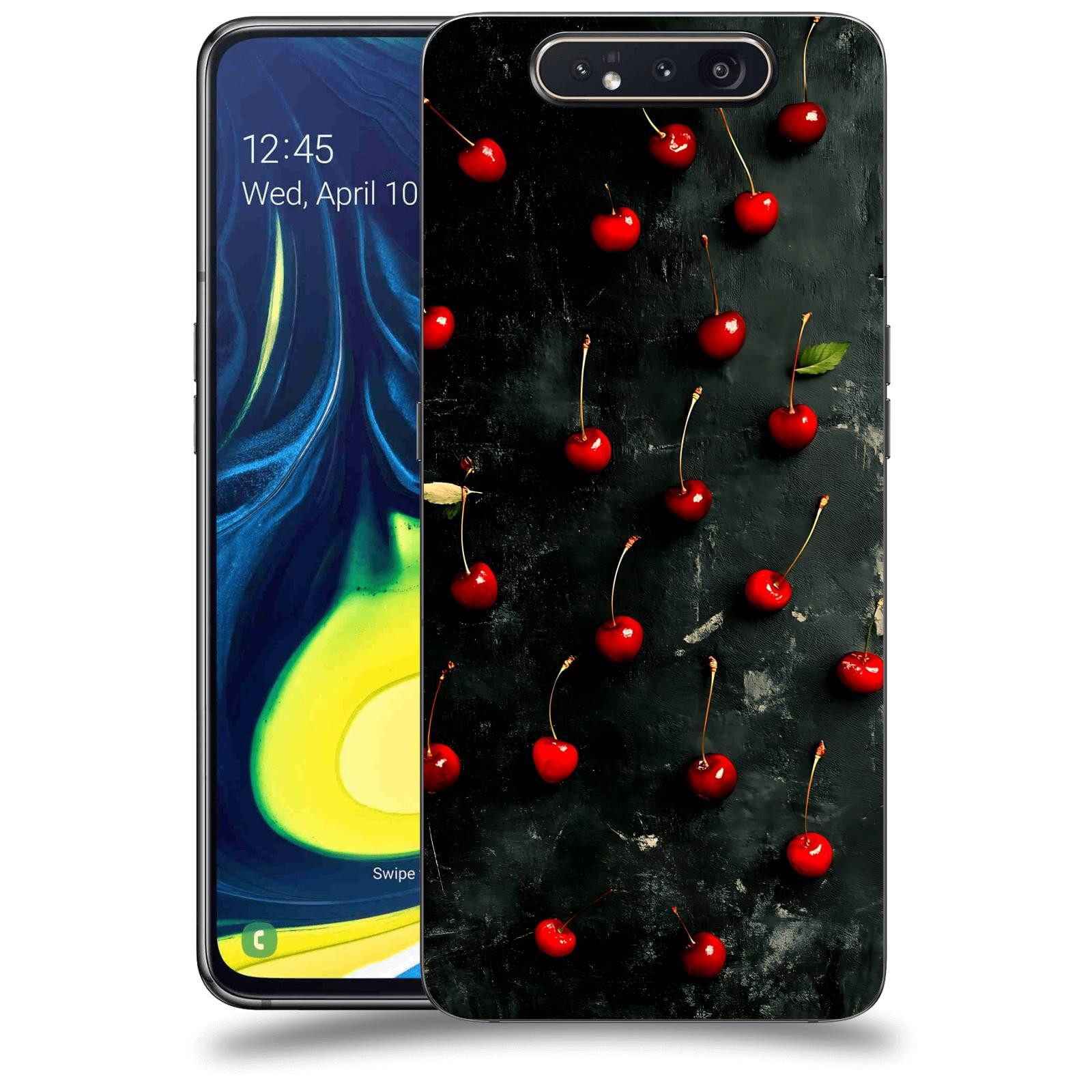 ACOVER Kryt na mobil Samsung Galaxy A80 A805F - Temná elegance