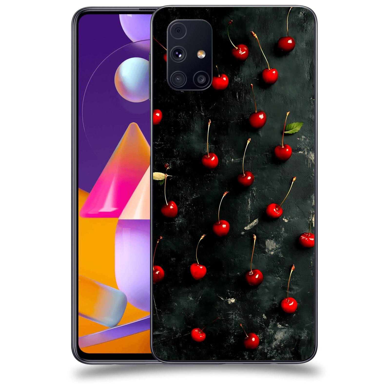 ACOVER Kryt na mobil Samsung Galaxy M31s - Temná elegance