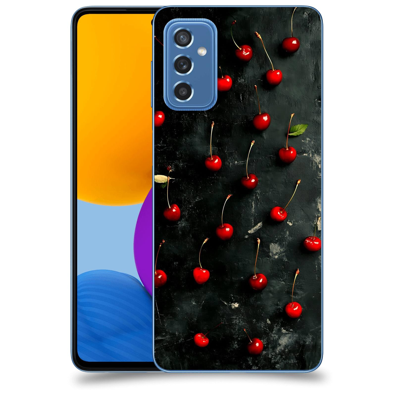 ACOVER Kryt na mobil Samsung Galaxy M52 5G - Temná elegance