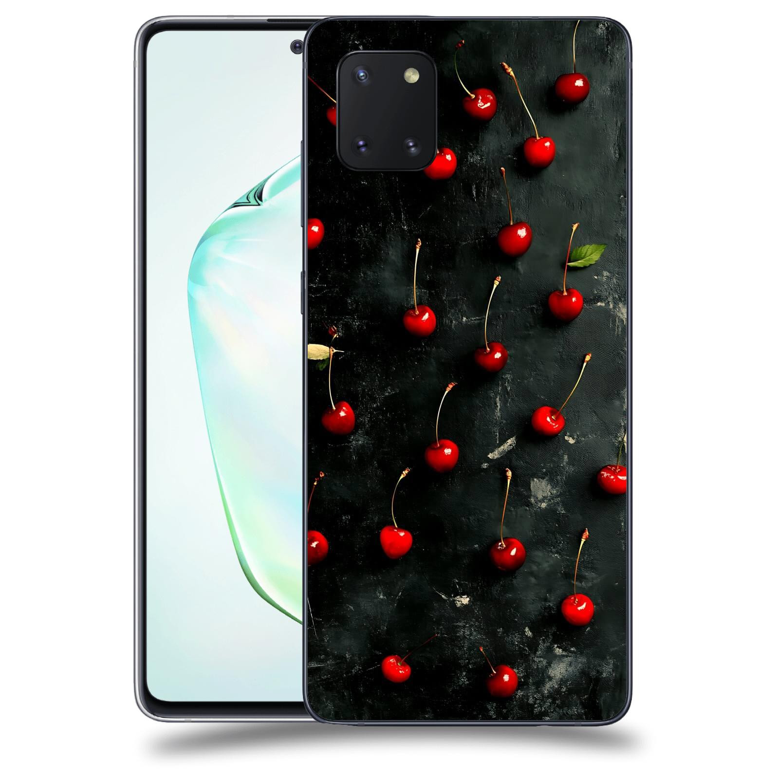ACOVER Kryt na mobil Samsung Galaxy Note 10 Lite N770F - Temná elegance