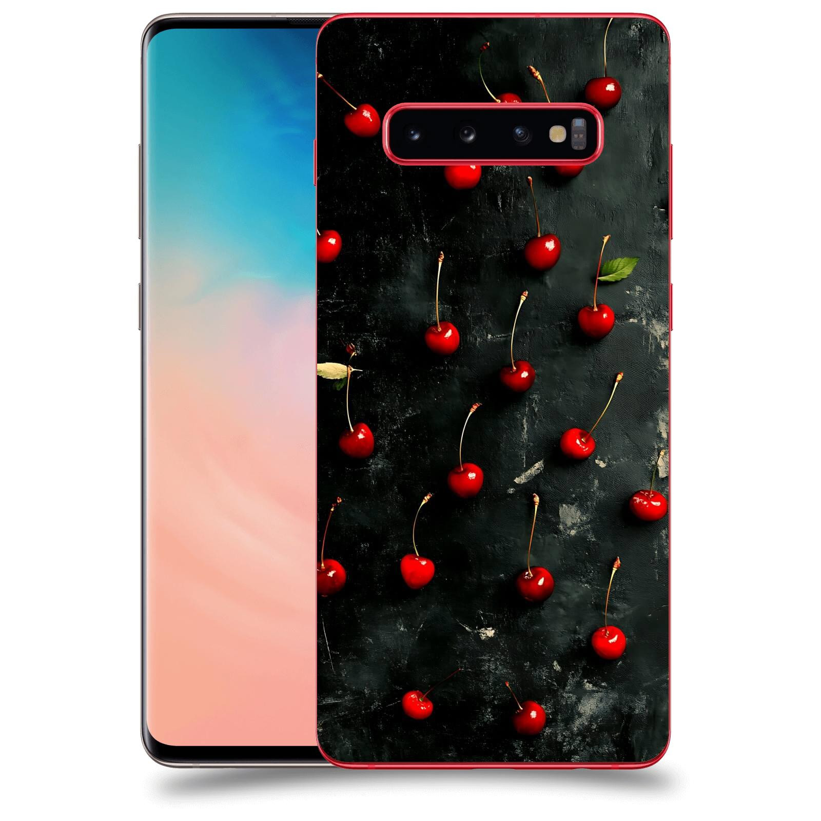 ACOVER Kryt na mobil Samsung Galaxy S10 Plus G975 - Temná elegance