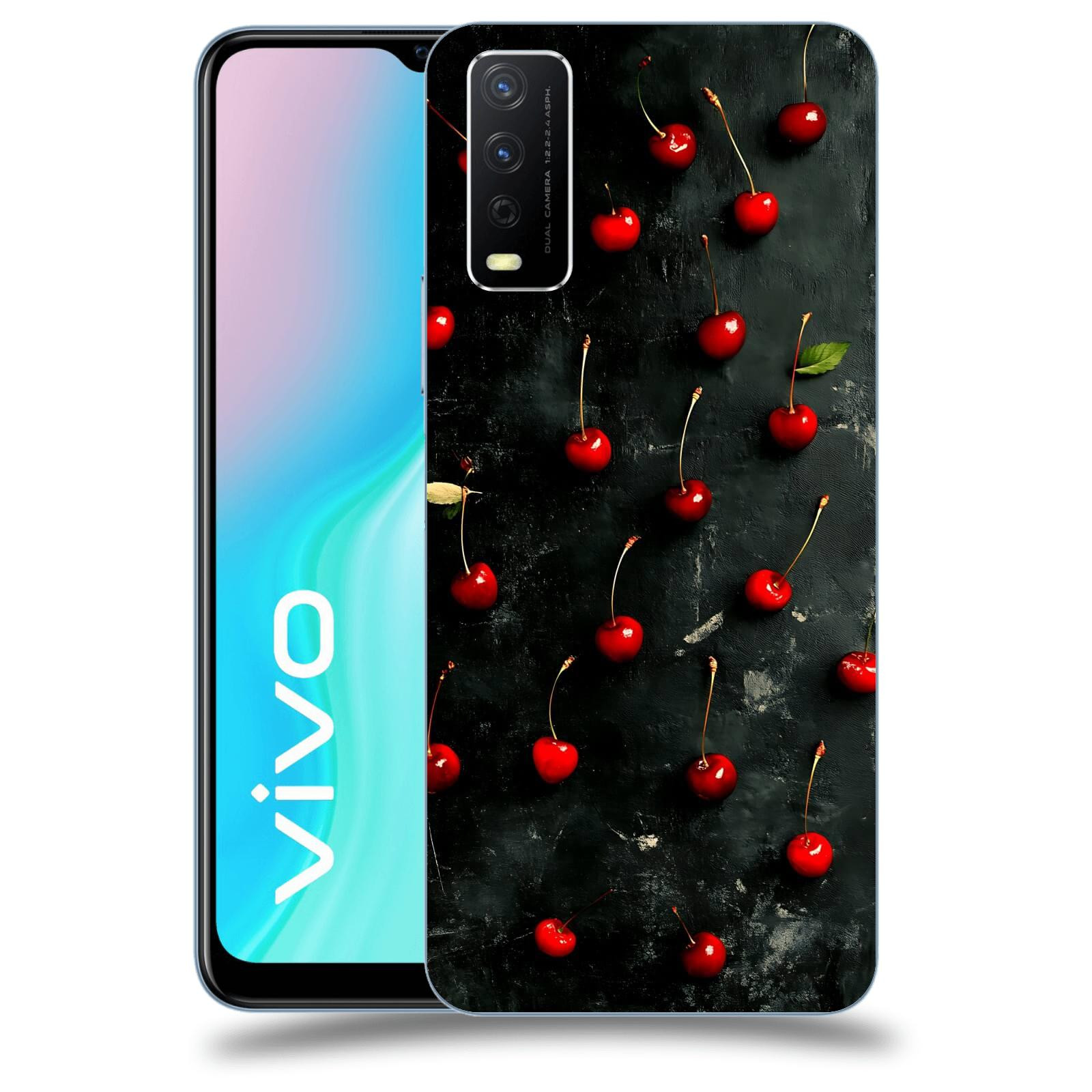 ACOVER Kryt na mobil Vivo Y11s - Temná elegance