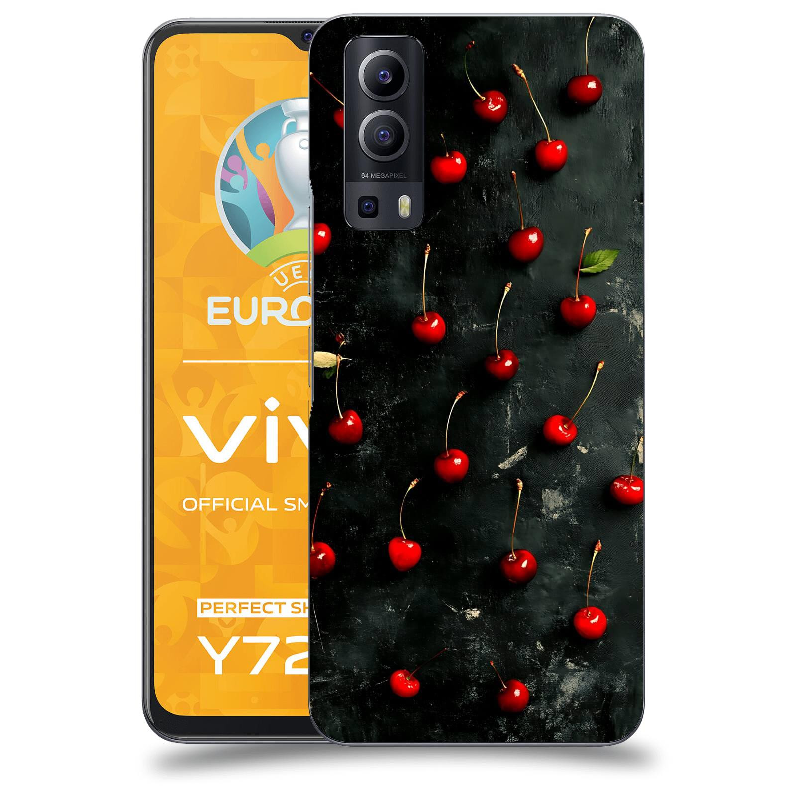 ACOVER Kryt na mobil Vivo Y72 5G - Temná elegance