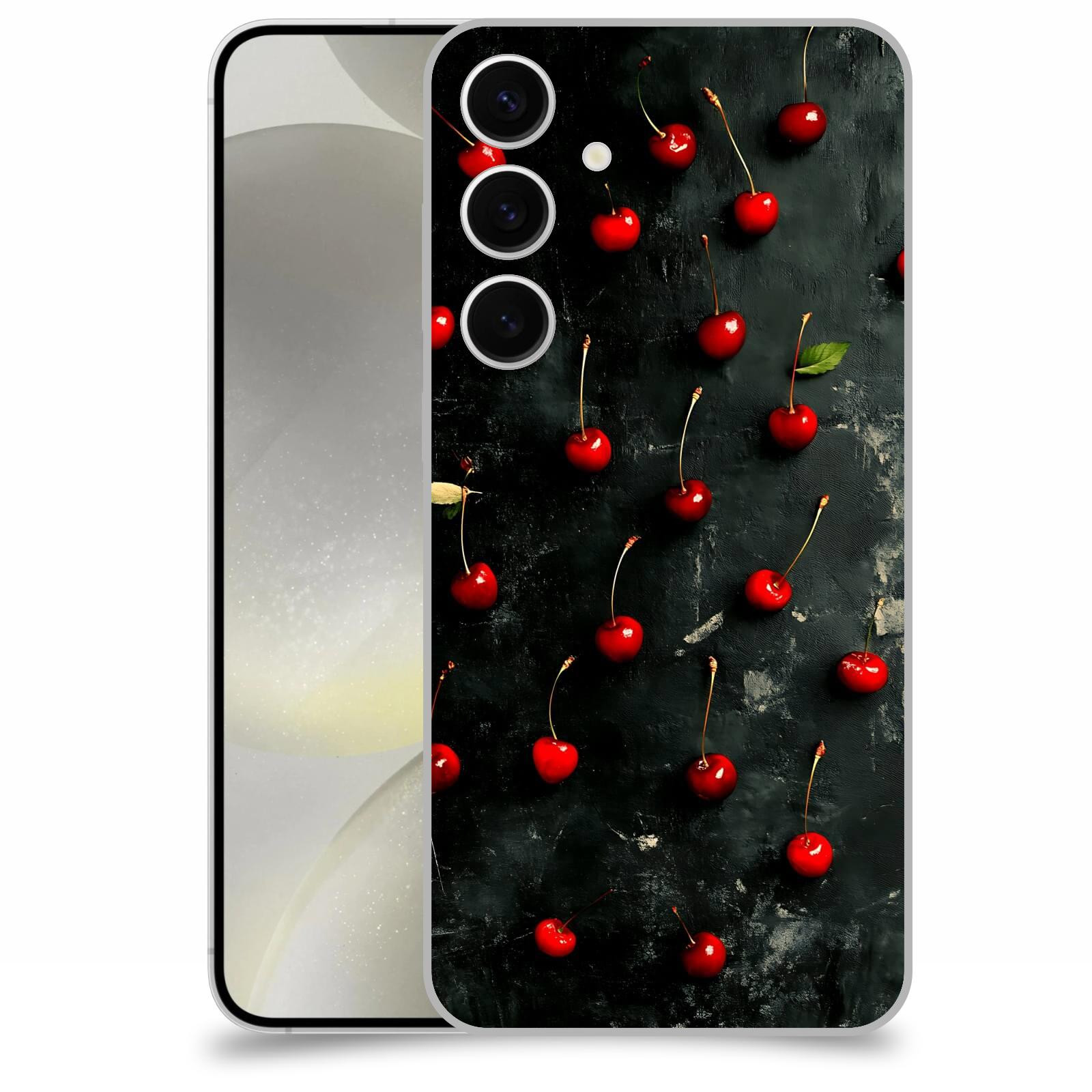ACOVER Kryt na mobil Samsung Galaxy S24+ - Temná elegance