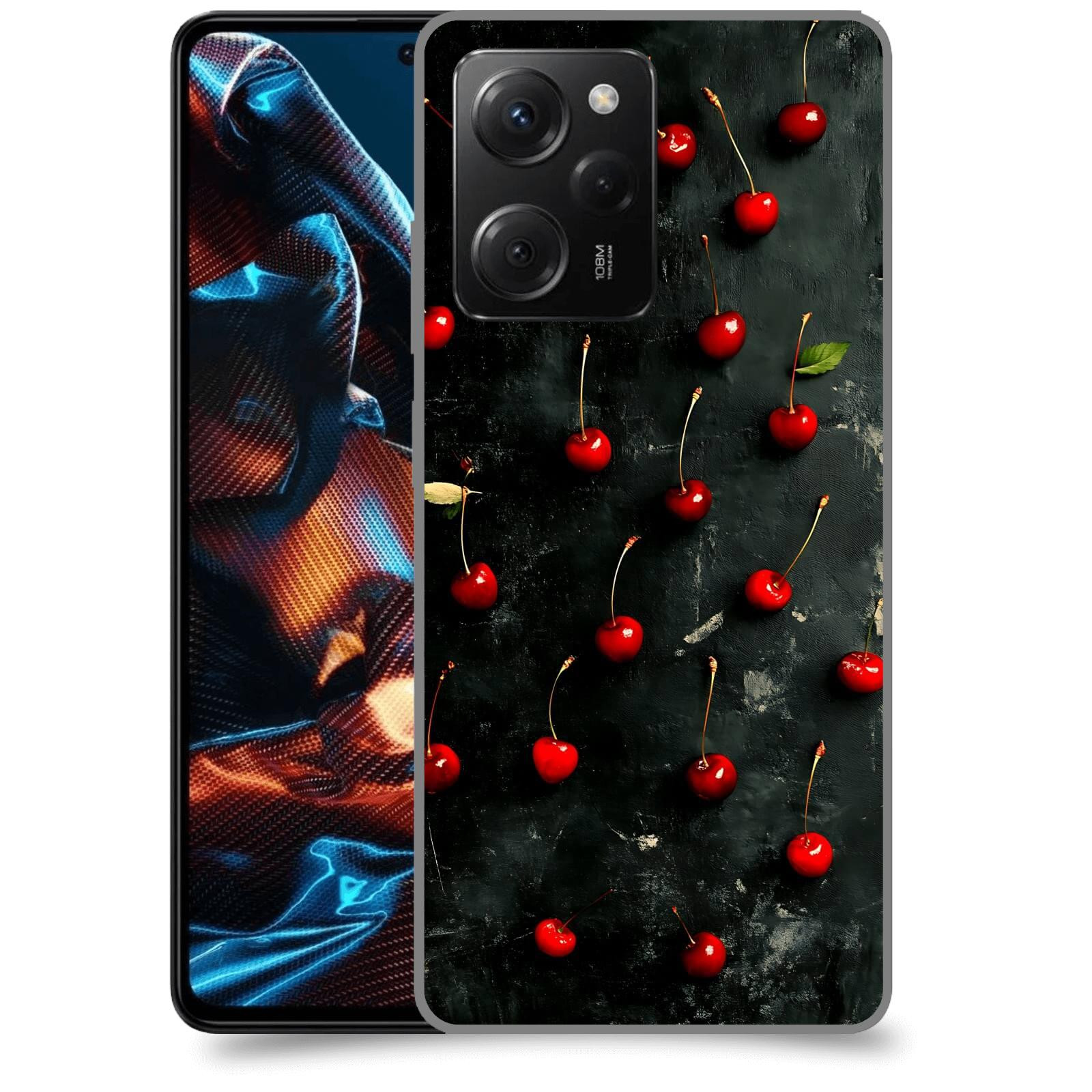 ACOVER Kryt na mobil Xiaomi Poco X5 Pro - Temná elegance
