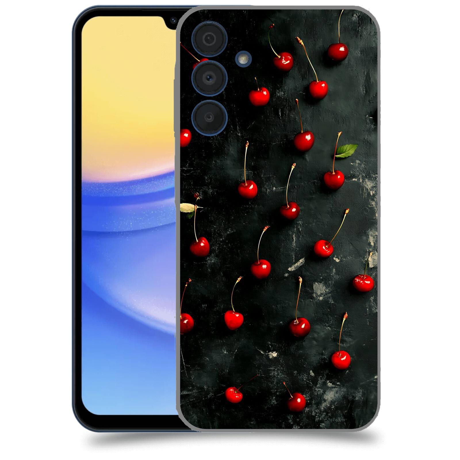 ACOVER Kryt na mobil Samsung Galaxy A15 5G - Temná elegance