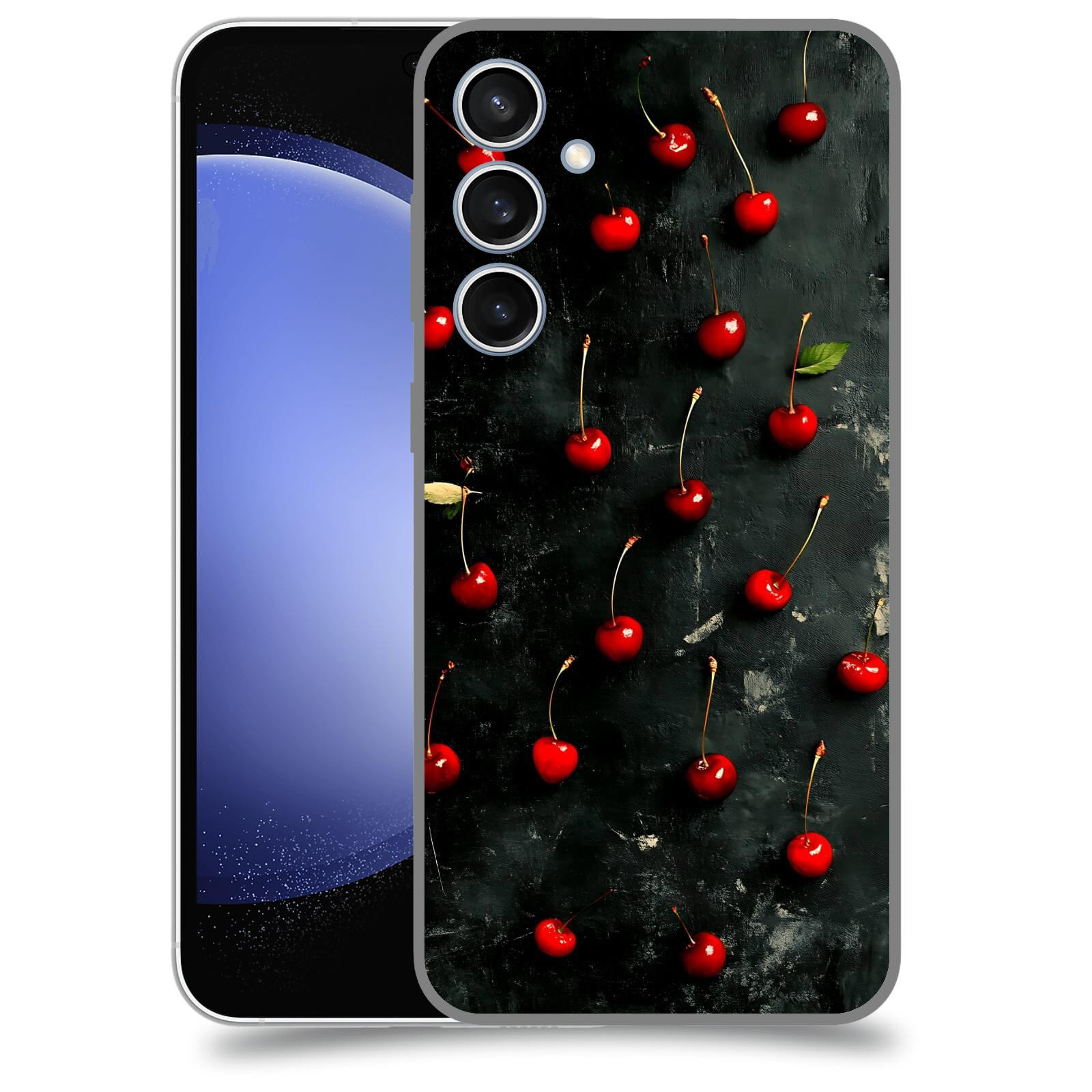 ACOVER Kryt na mobil Samsung Galaxy S23 FE - Temná elegance