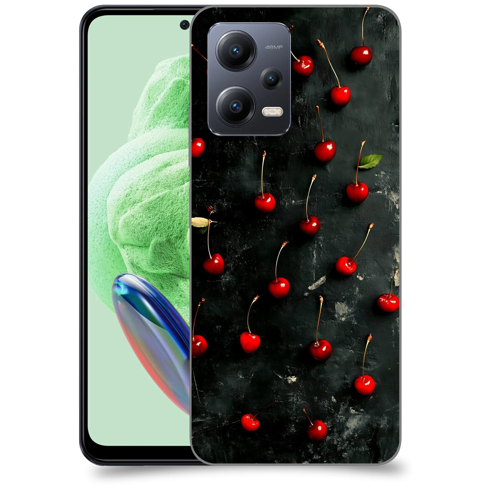 ACOVER Kryt na mobil Xiaomi Redmi Note 12 PRO 5G - Temná elegance