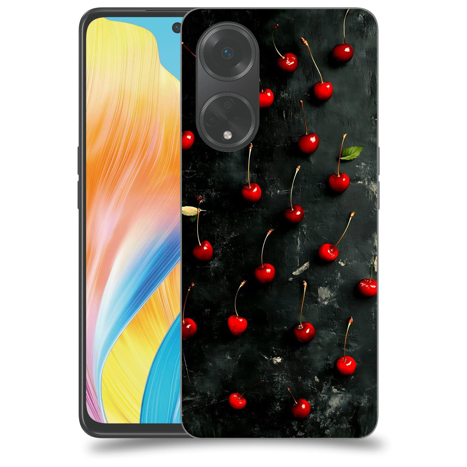 ACOVER Kryt na mobil OPPO A98 5G - Temná elegance