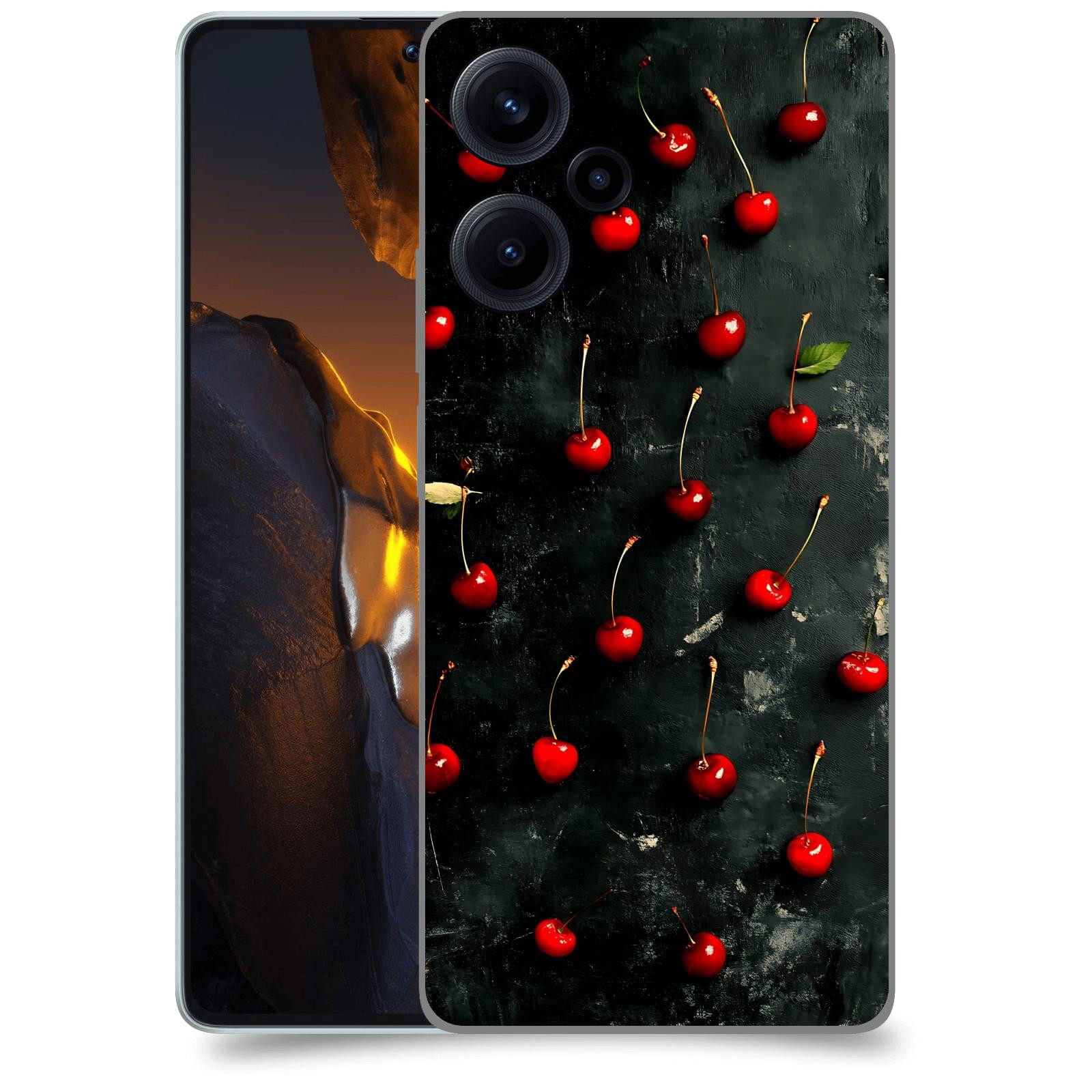 ACOVER Kryt na mobil Xiaomi Poco F5 - Temná elegance
