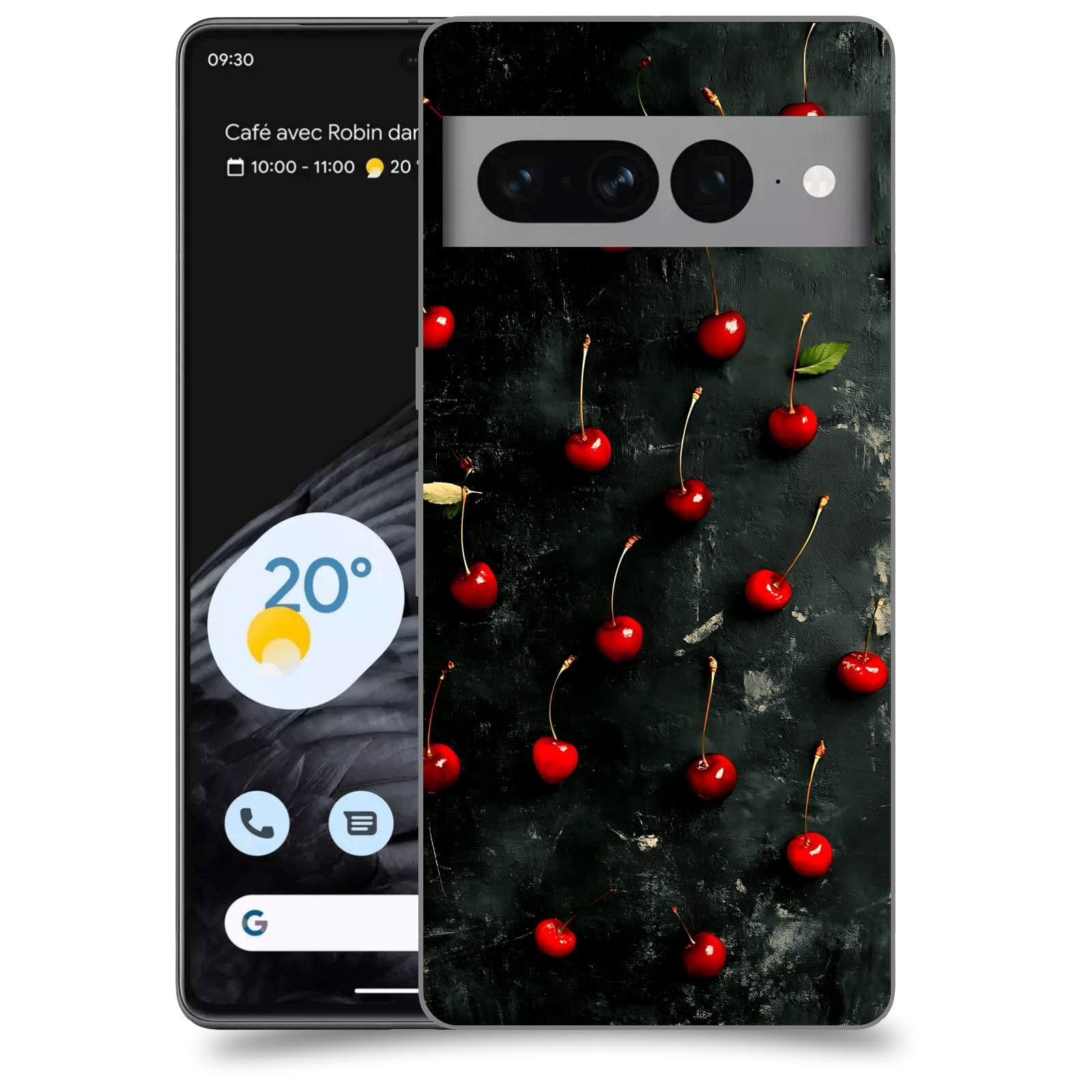 ACOVER Kryt na mobil Google pixel 7 pro - Temná elegance