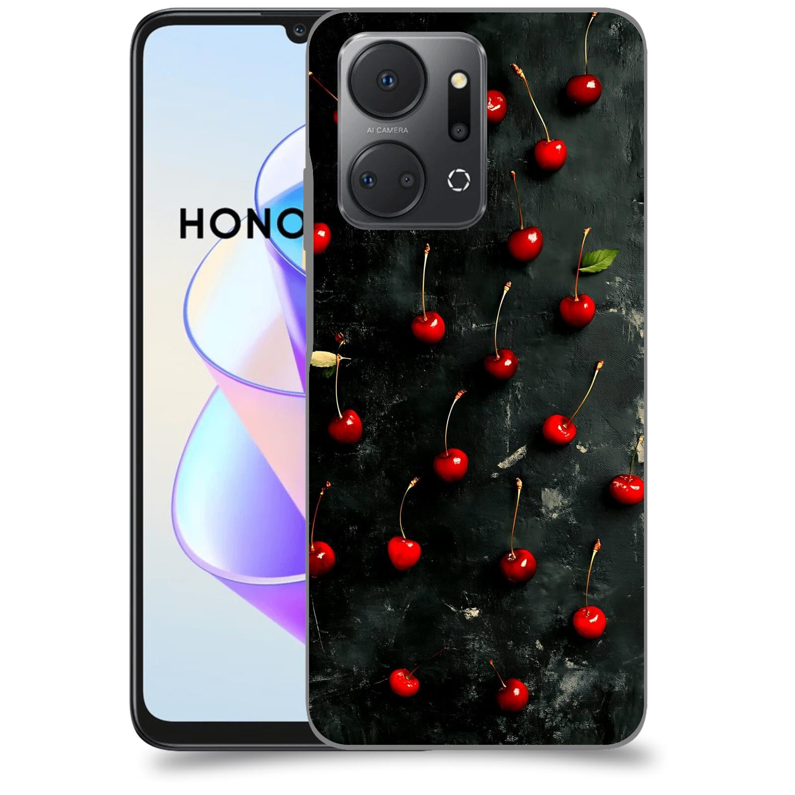 ACOVER Kryt na mobil HONOR X7a - Temná elegance