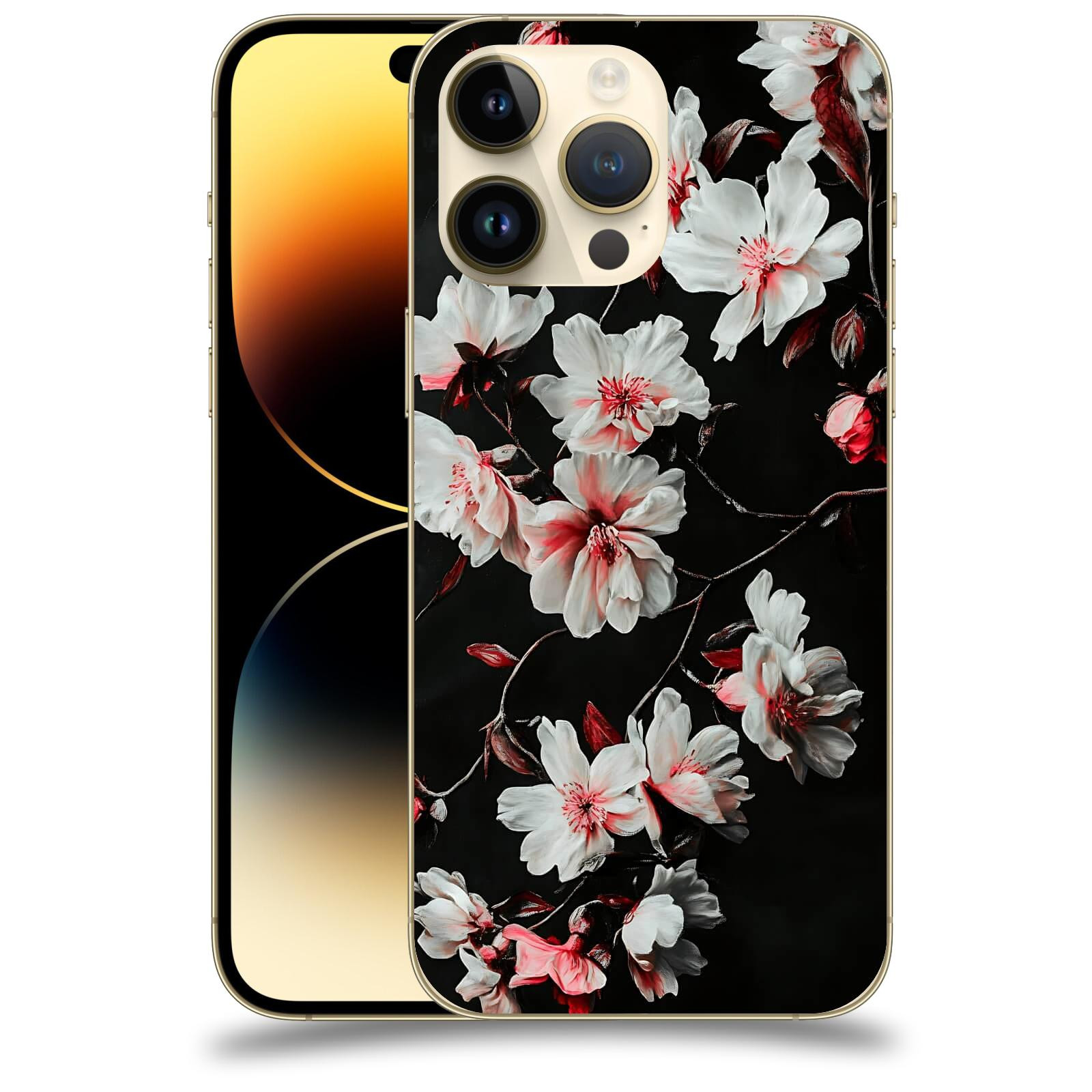 ACOVER Kryt na mobil Apple iPhone 14 Pro Max - Temná něžnost