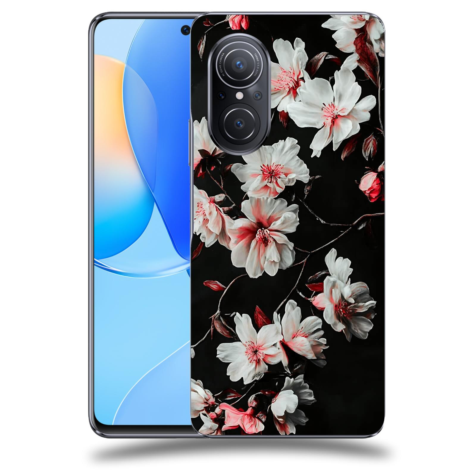 ACOVER Kryt na mobil Huawei Nova 9 SE - Temná něžnost