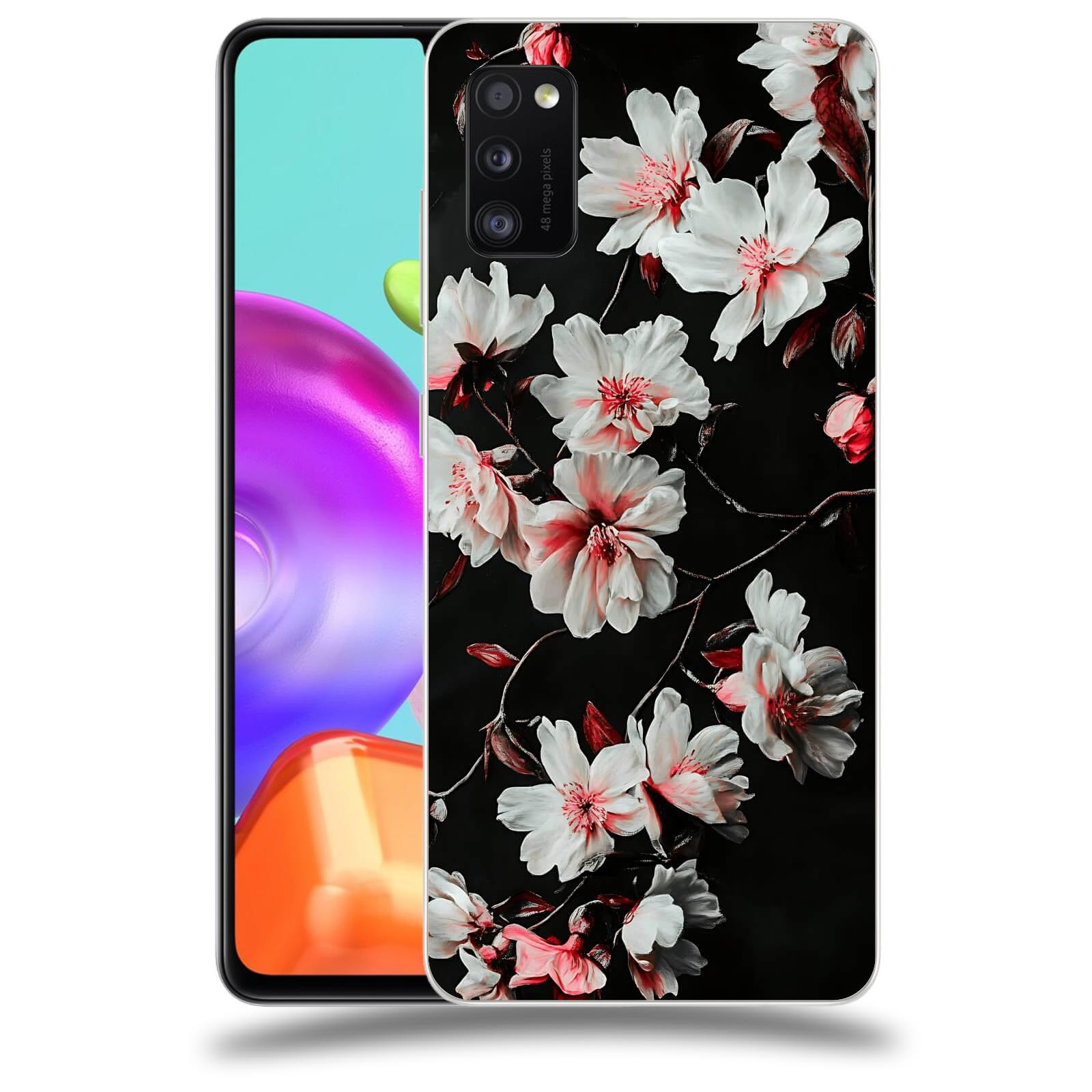 ACOVER Kryt na mobil Samsung Galaxy A41 A415F - Temná něžnost