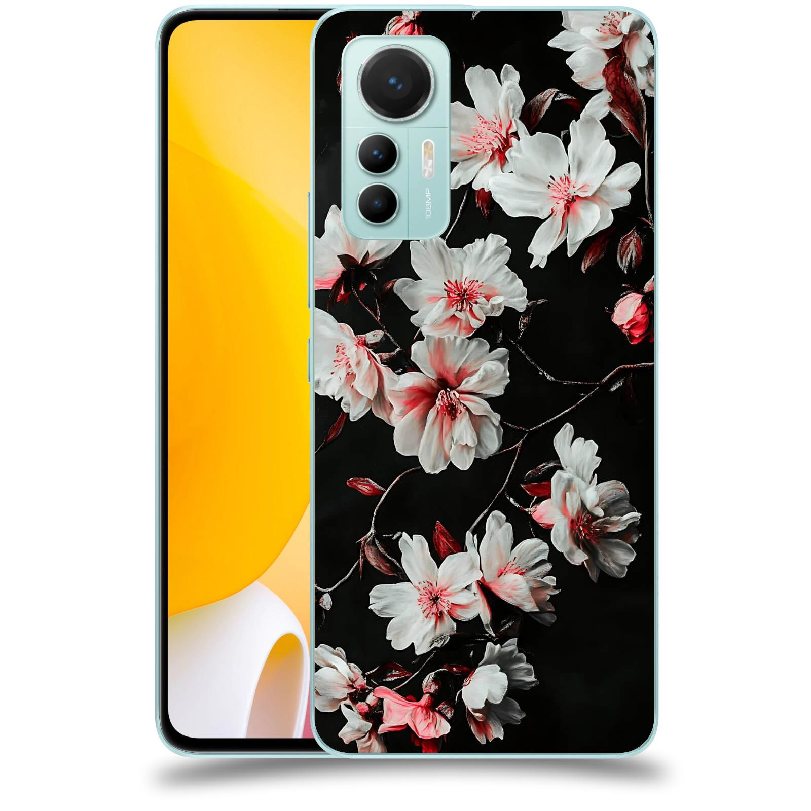 ACOVER Kryt na mobil Xiaomi 12 Lite - Temná něžnost