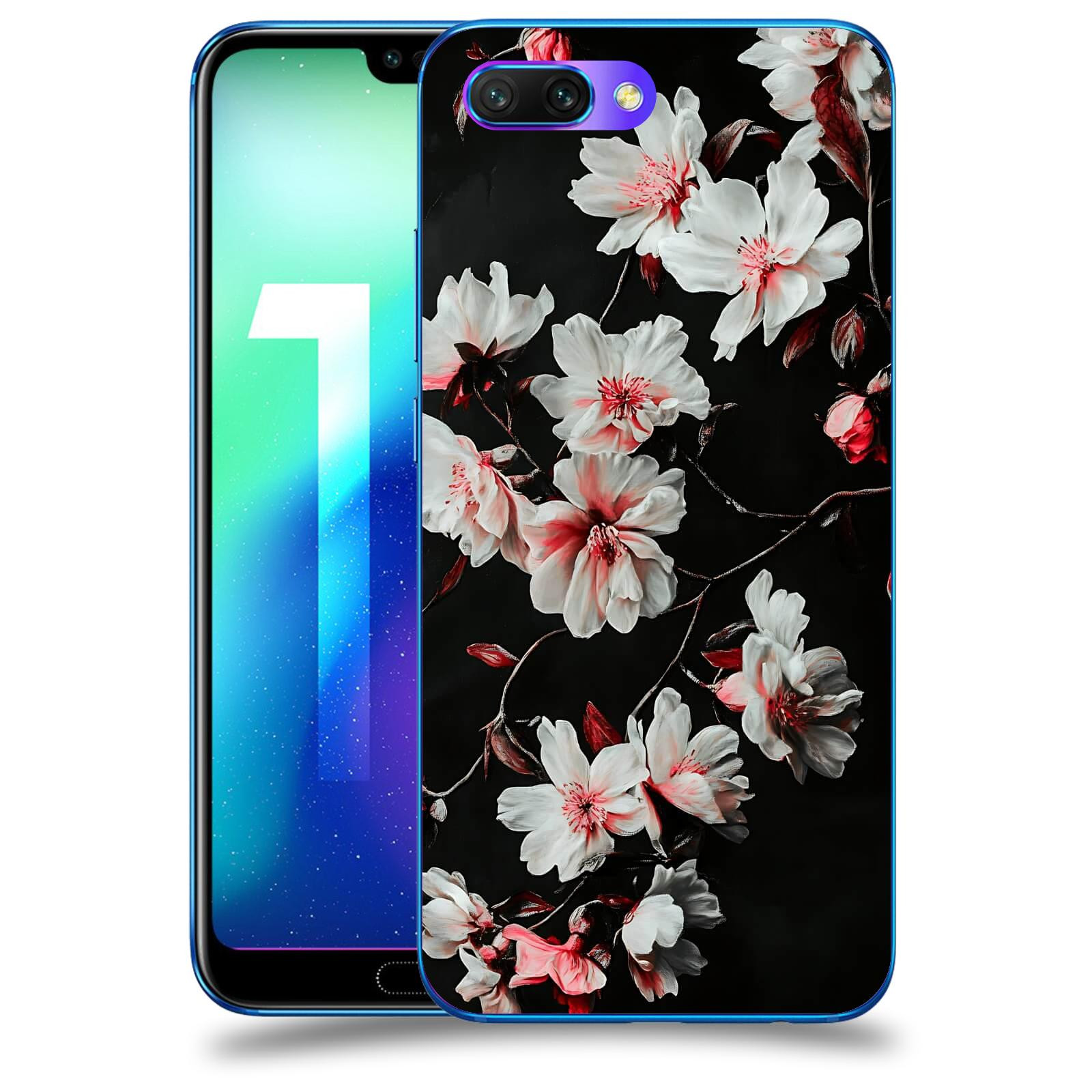 ACOVER Kryt na mobil Honor 10 - Temná něžnost