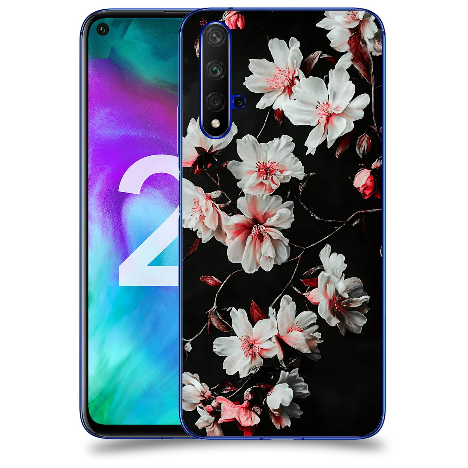 ACOVER Kryt na mobil Honor 20 - Temná něžnost