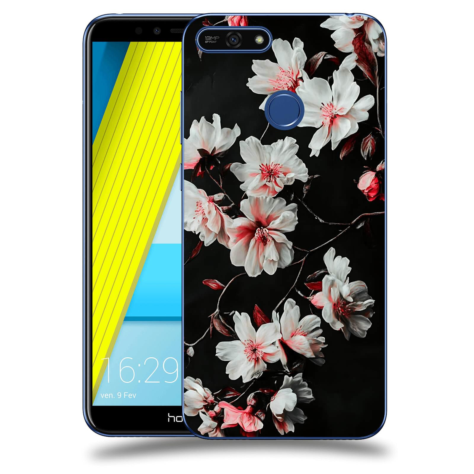 ACOVER Kryt na mobil Honor 7A - Temná něžnost