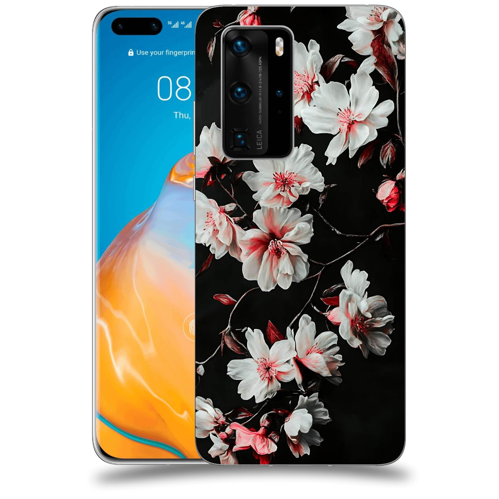ACOVER Kryt na mobil Huawei P40 - Temná něžnost