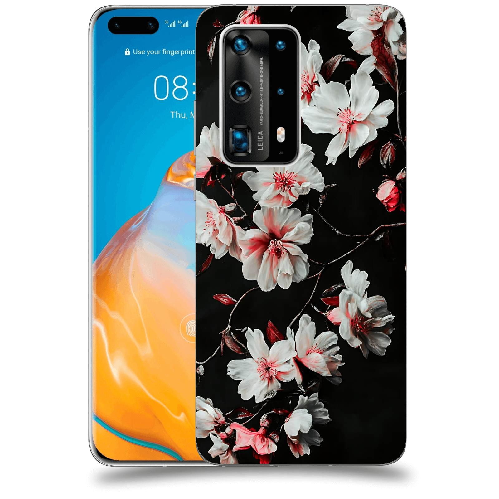 ACOVER Kryt na mobil Huawei P40 Pro - Temná něžnost