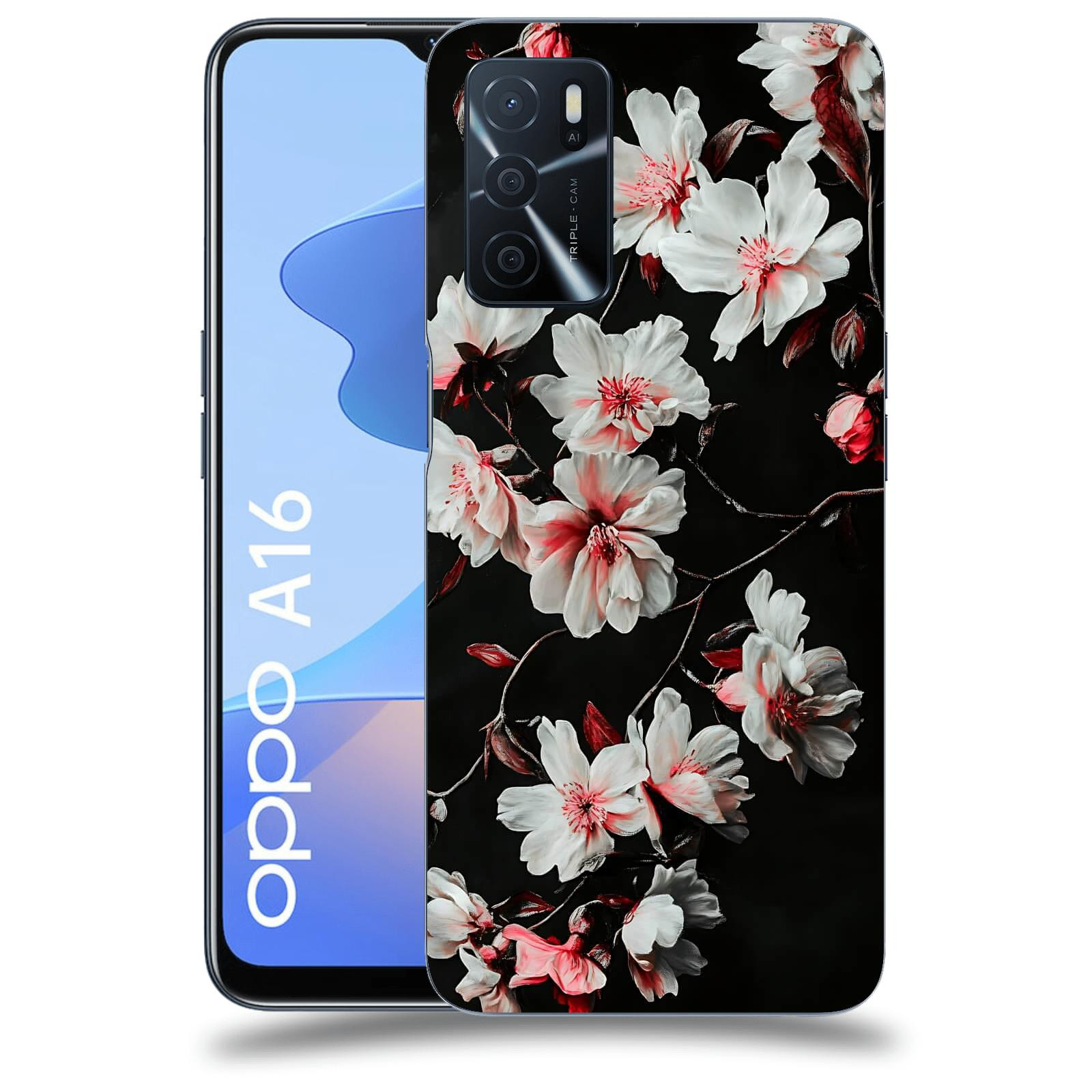ACOVER Kryt na mobil OPPO A16 - Temná něžnost