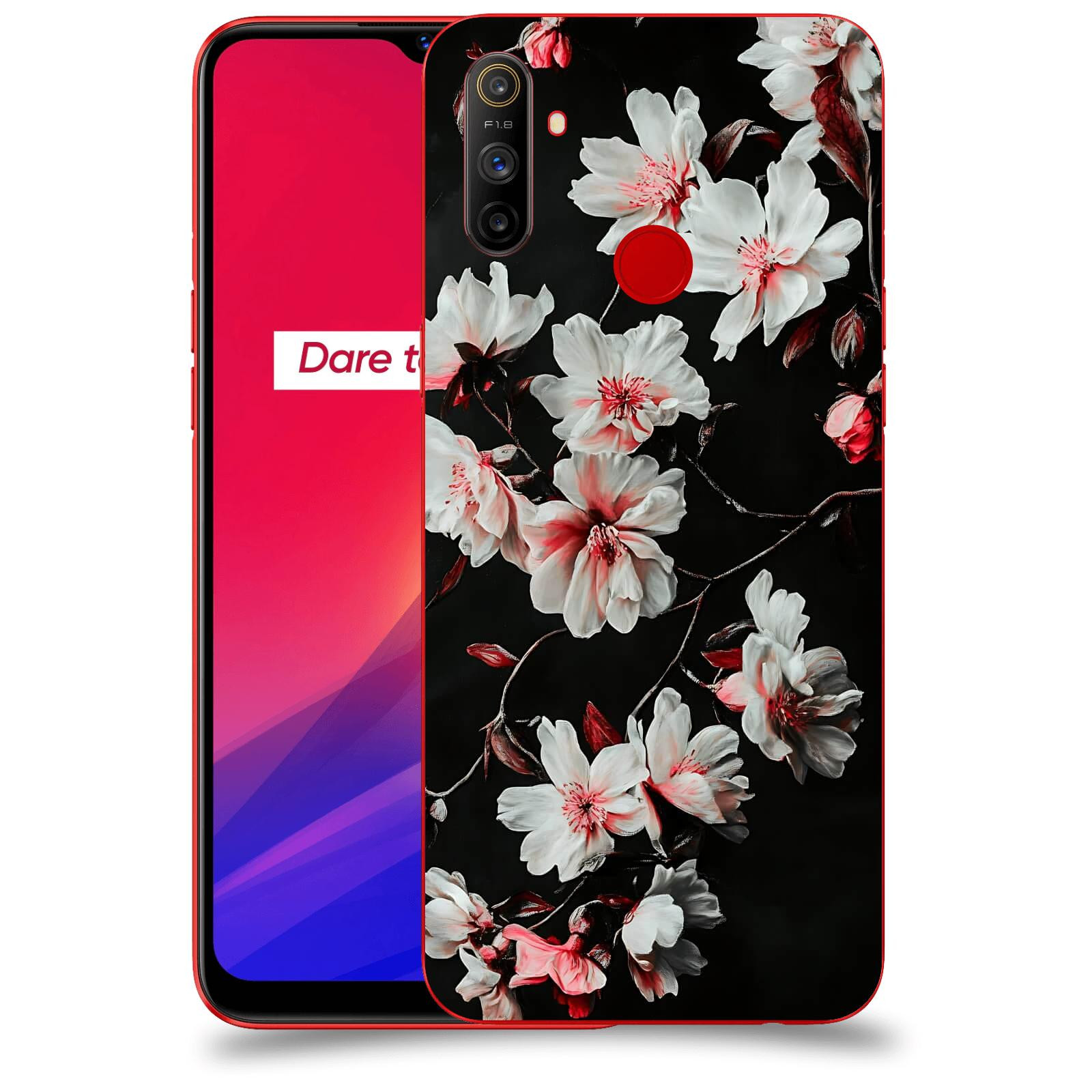 ACOVER Kryt na mobil Realme C3 - Temná něžnost