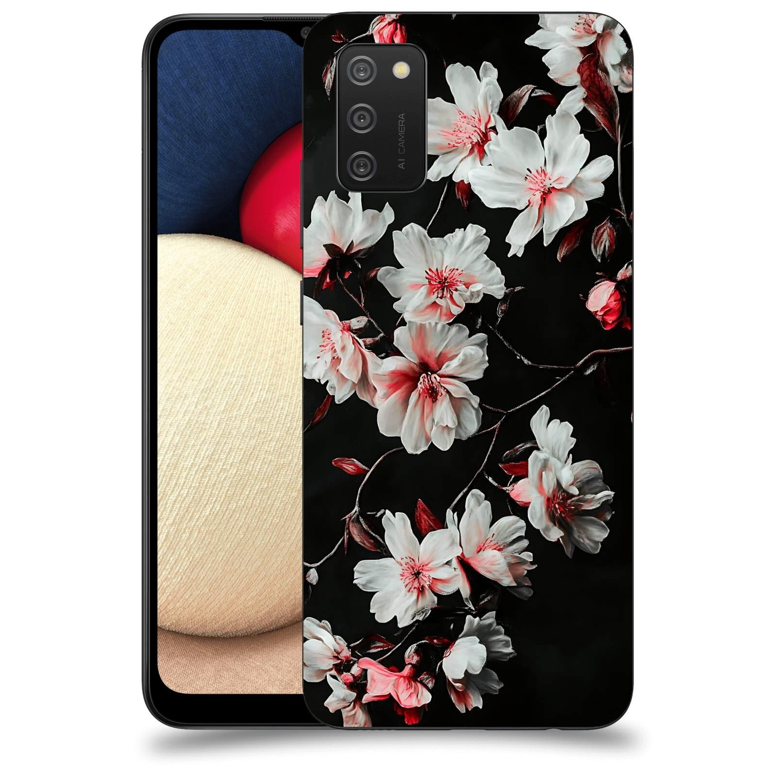 ACOVER Kryt na mobil Samsung Galaxy A02s A025G - Temná něžnost