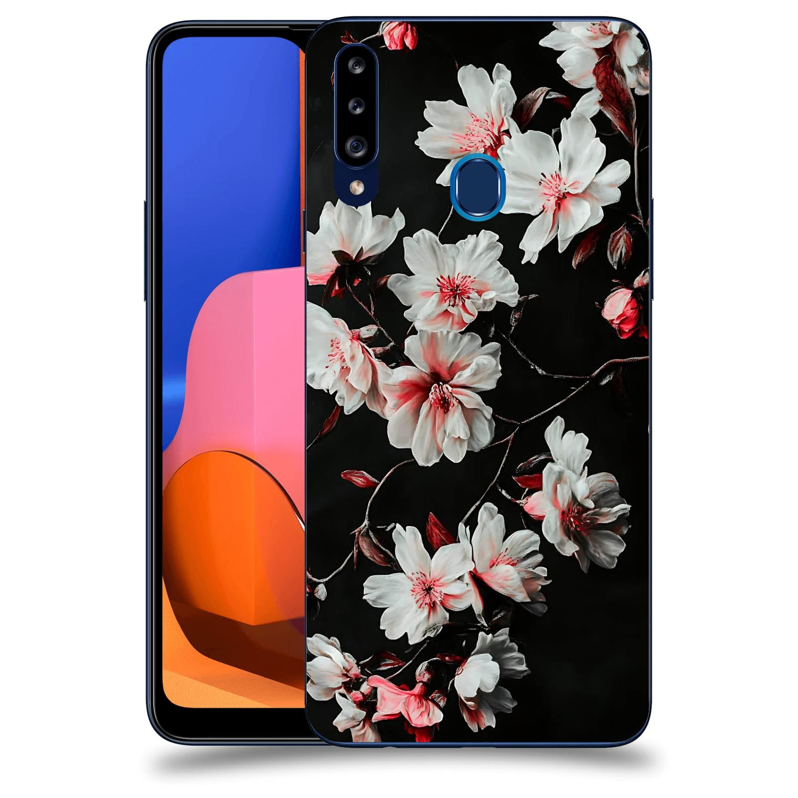 ACOVER Kryt na mobil Samsung Galaxy A20s - Temná něžnost