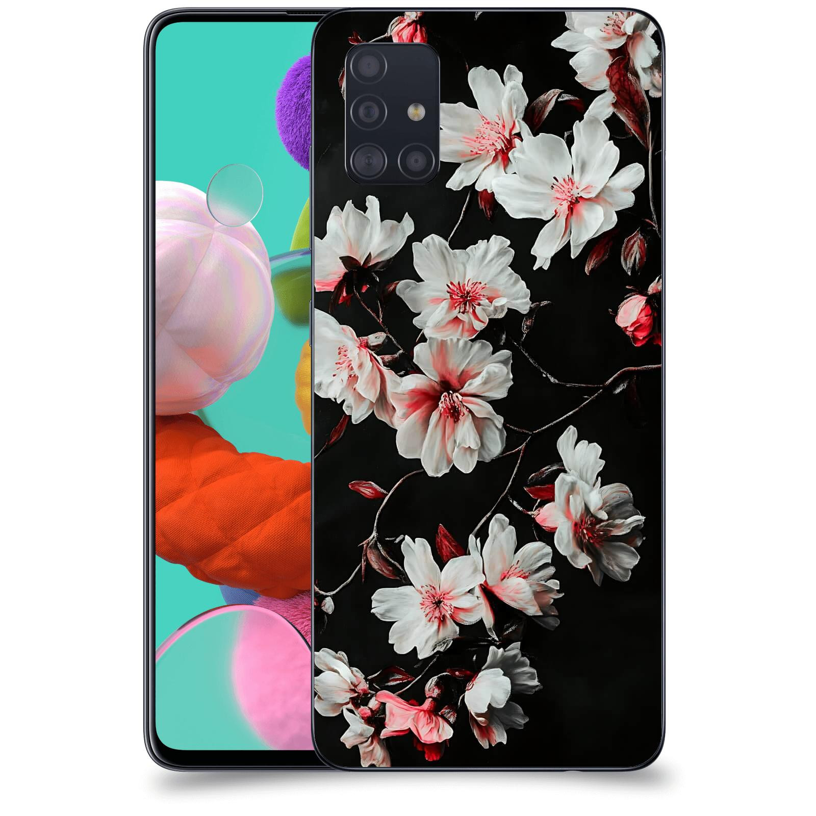 ACOVER Kryt na mobil Samsung Galaxy A51 A515F - Temná něžnost