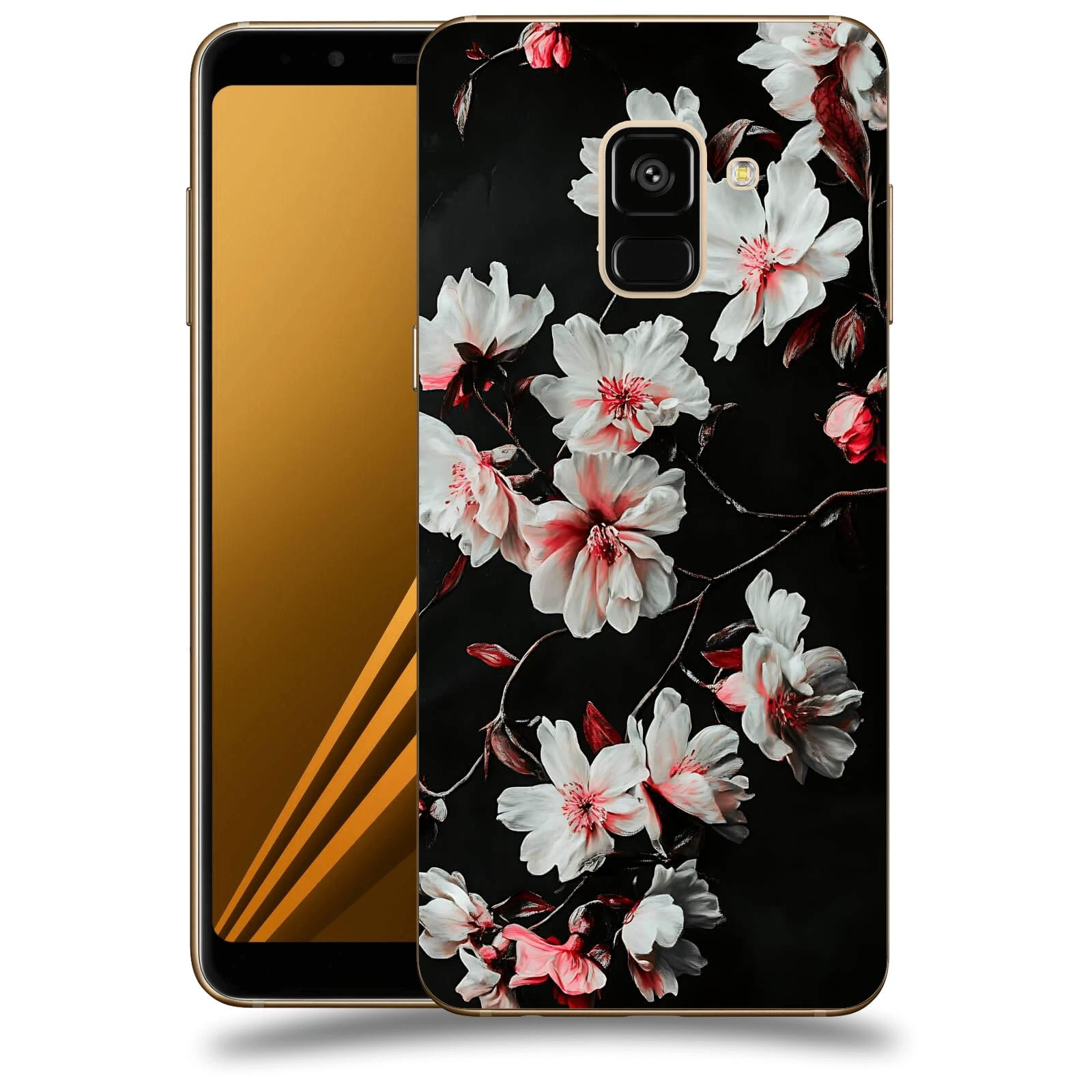 ACOVER Kryt na mobil Samsung Galaxy A8 2018 A530F - Temná něžnost