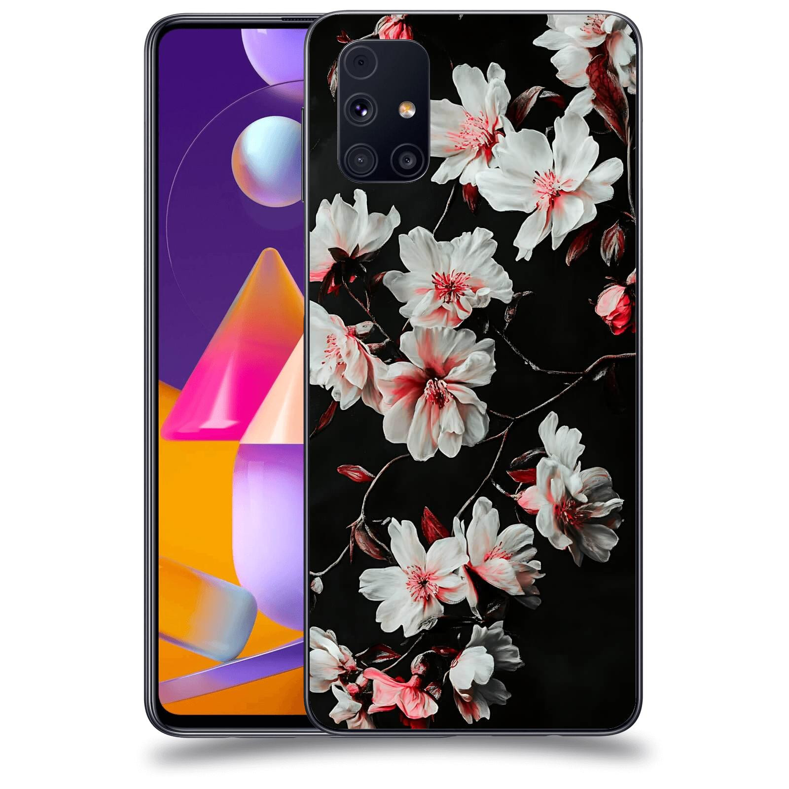 ACOVER Kryt na mobil Samsung Galaxy M31s - Temná něžnost